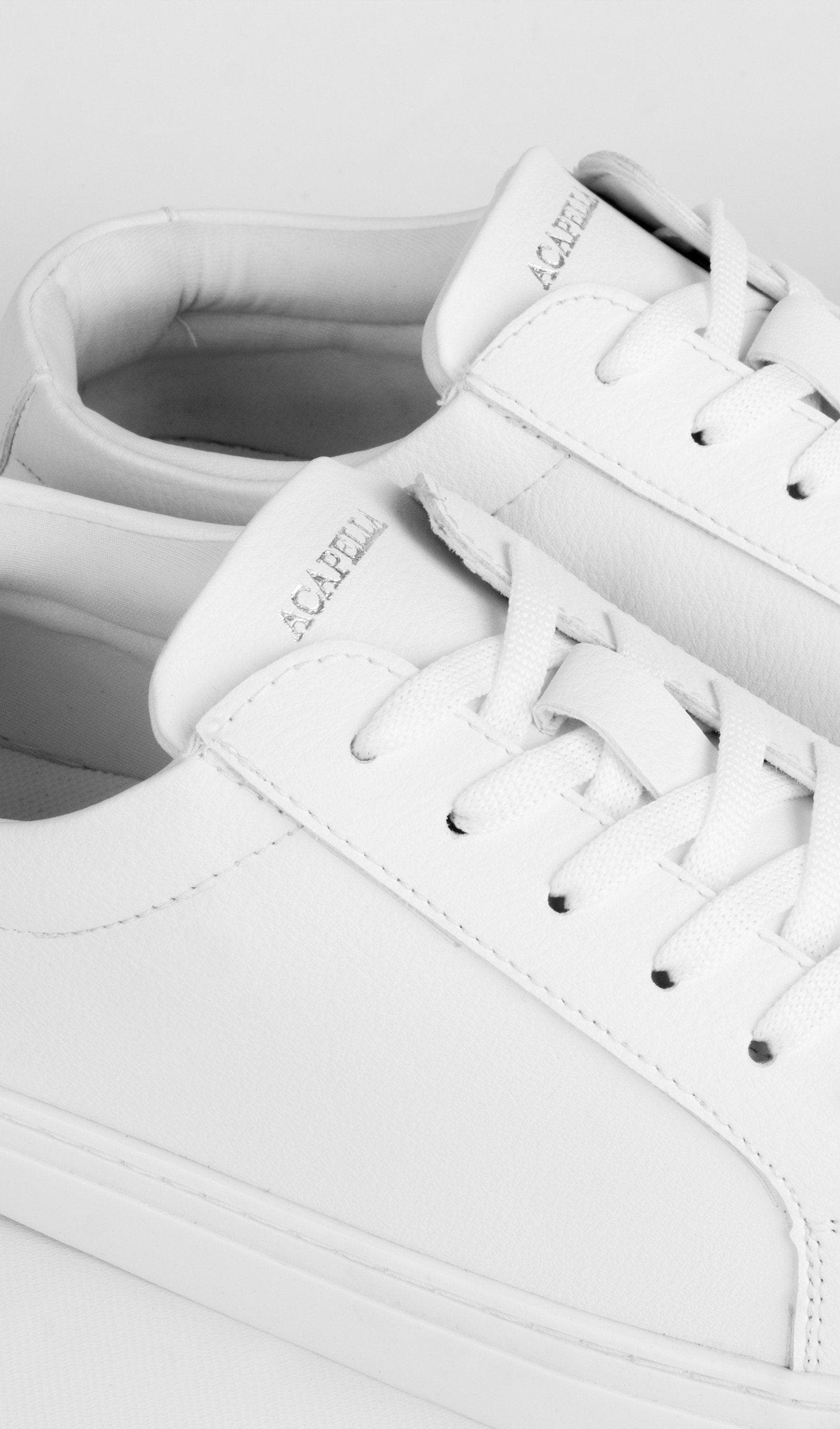 Acapella Ropa Acapella Footwear Tenis The White Sneakers