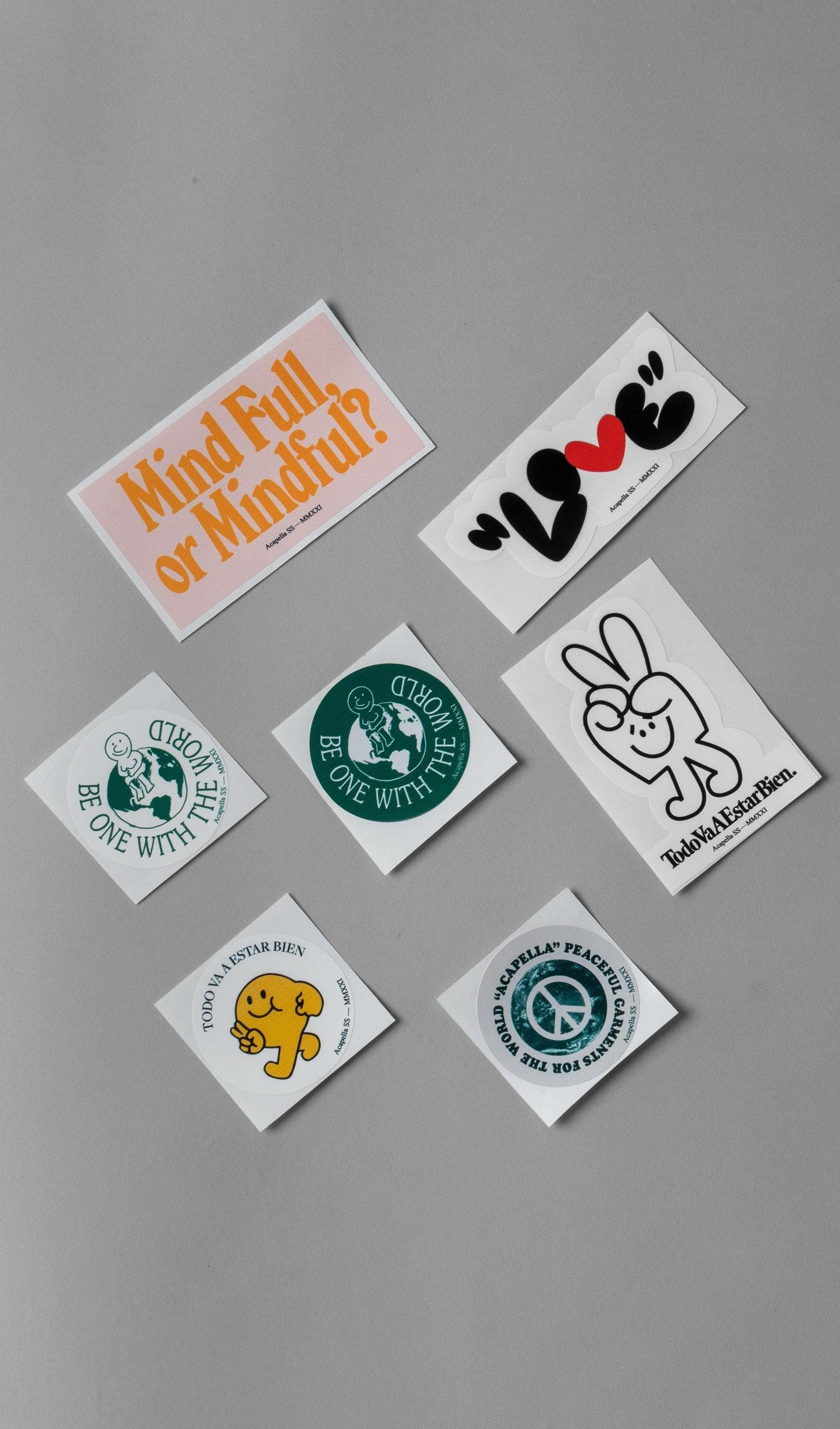 Acapella Ropa Acapella General TVAEB Sticker Pack