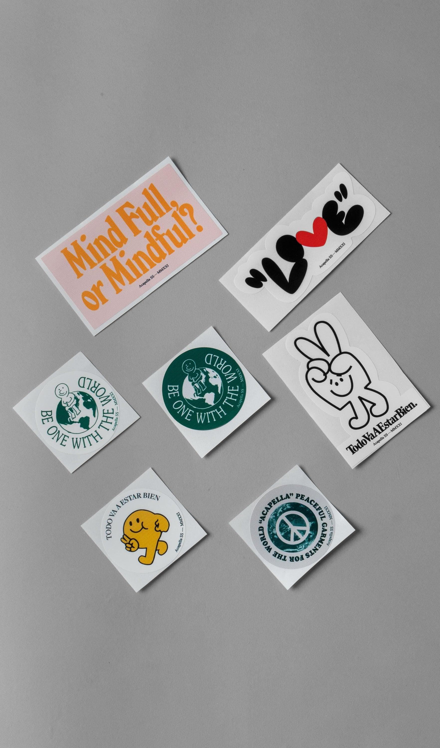 Acapella Ropa Acapella General TVAEB Sticker Pack