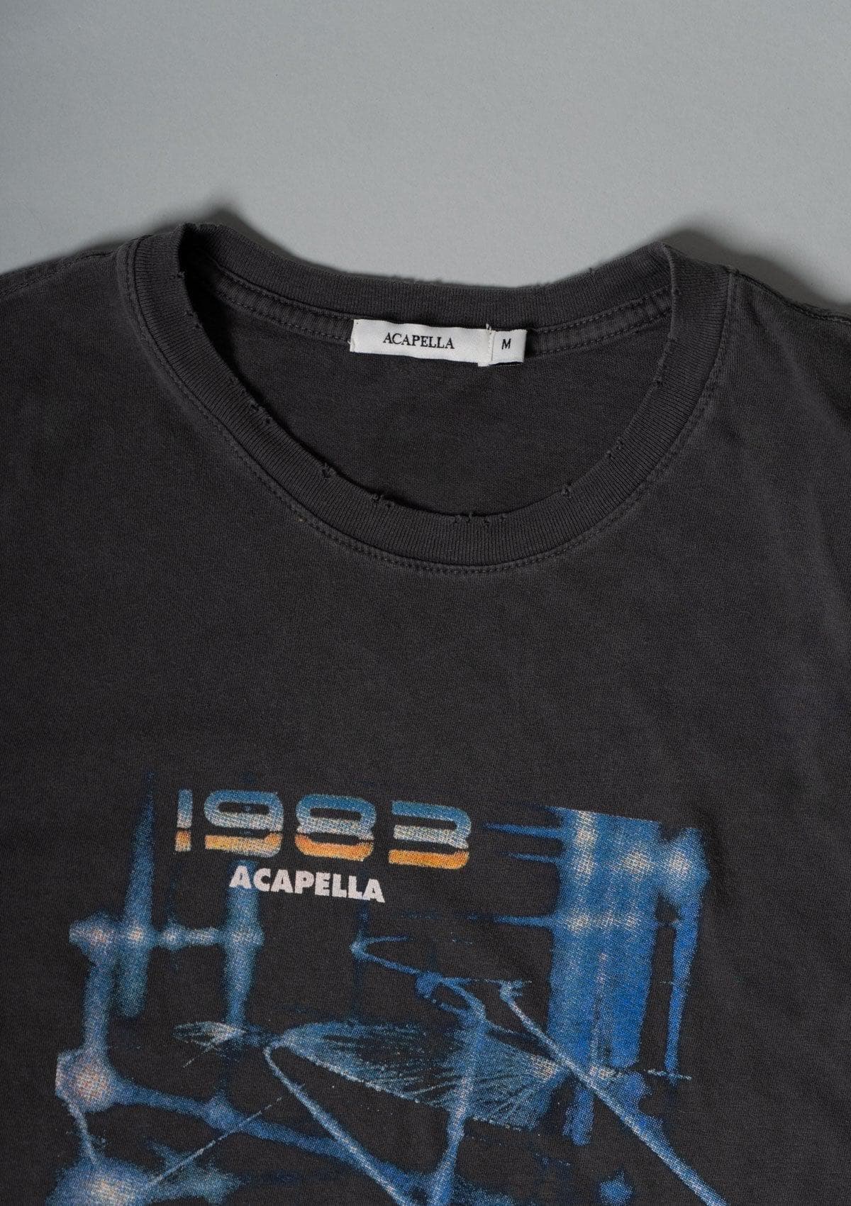 Acapella Ropa Acapella Graphics 1983 Tee