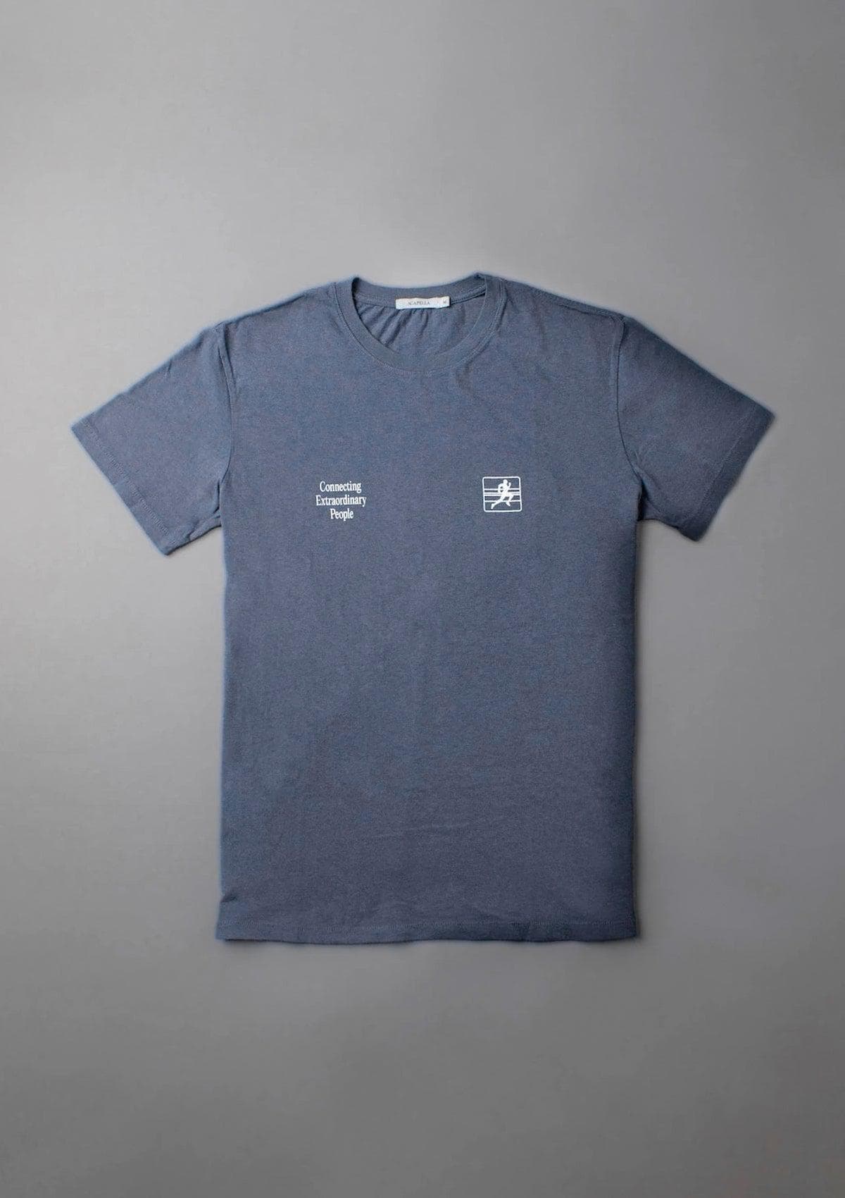 Acapella Ropa Acapella Graphics Deep Breath Tee