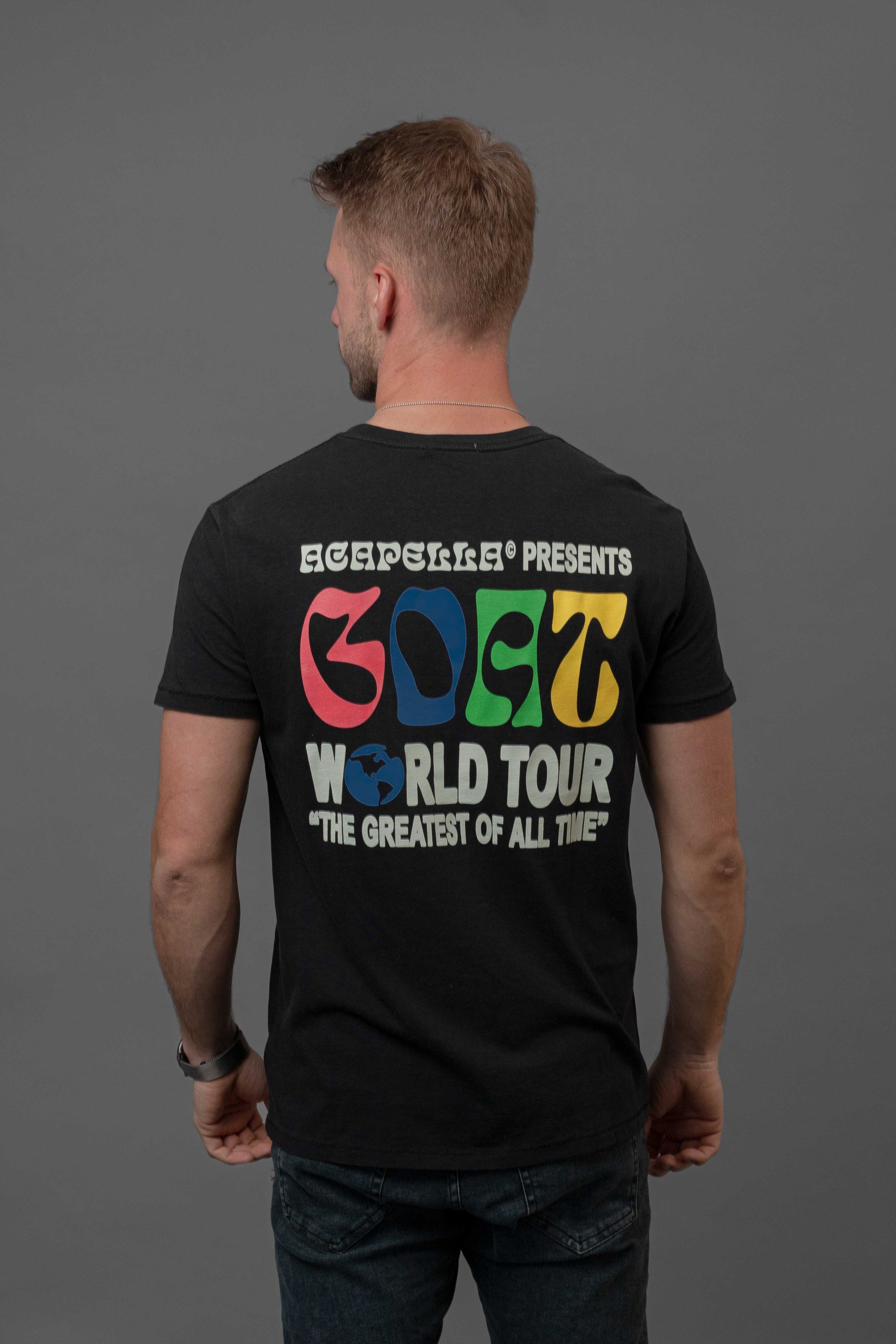 Acapella Ropa Acapella Graphics GOAT Deco Tee