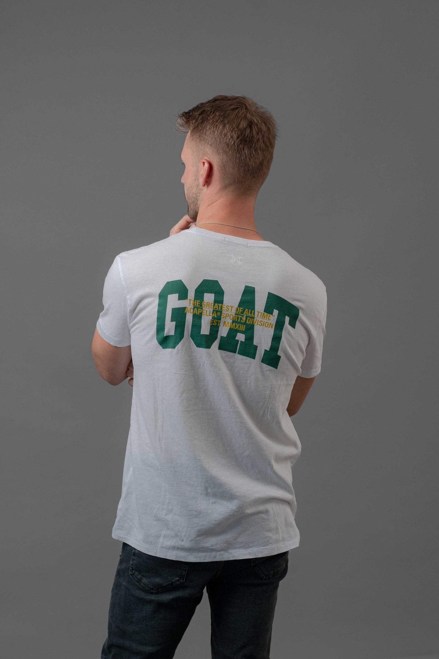 Acapella Ropa Acapella Graphics GOAT Division Tee