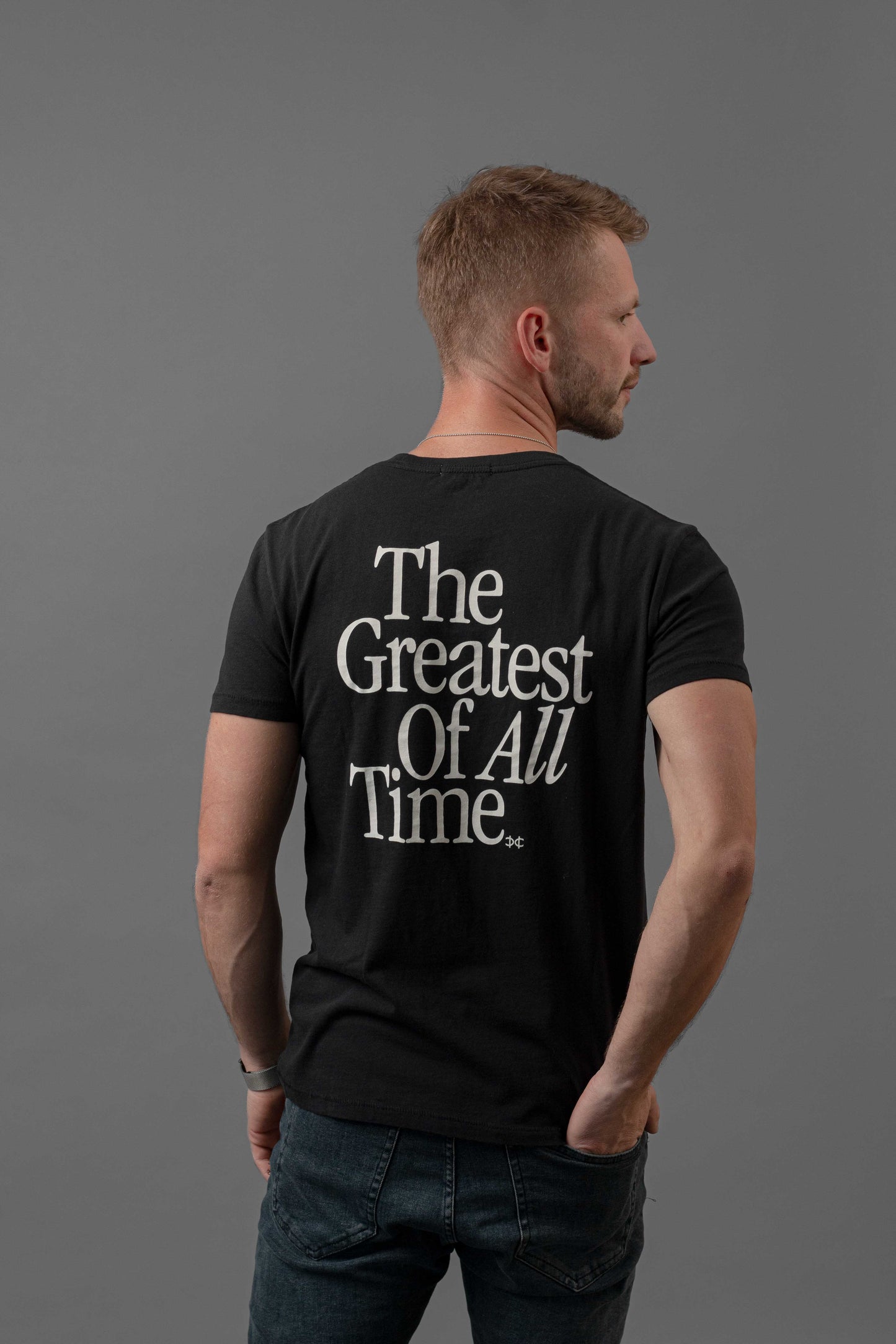 Acapella Ropa Acapella Graphics The Greatest Tee