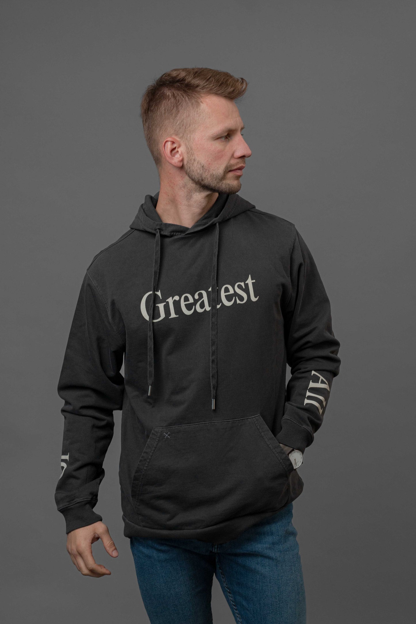 Acapella Ropa Acapella Hoodie GOAT Acronym Hoodie