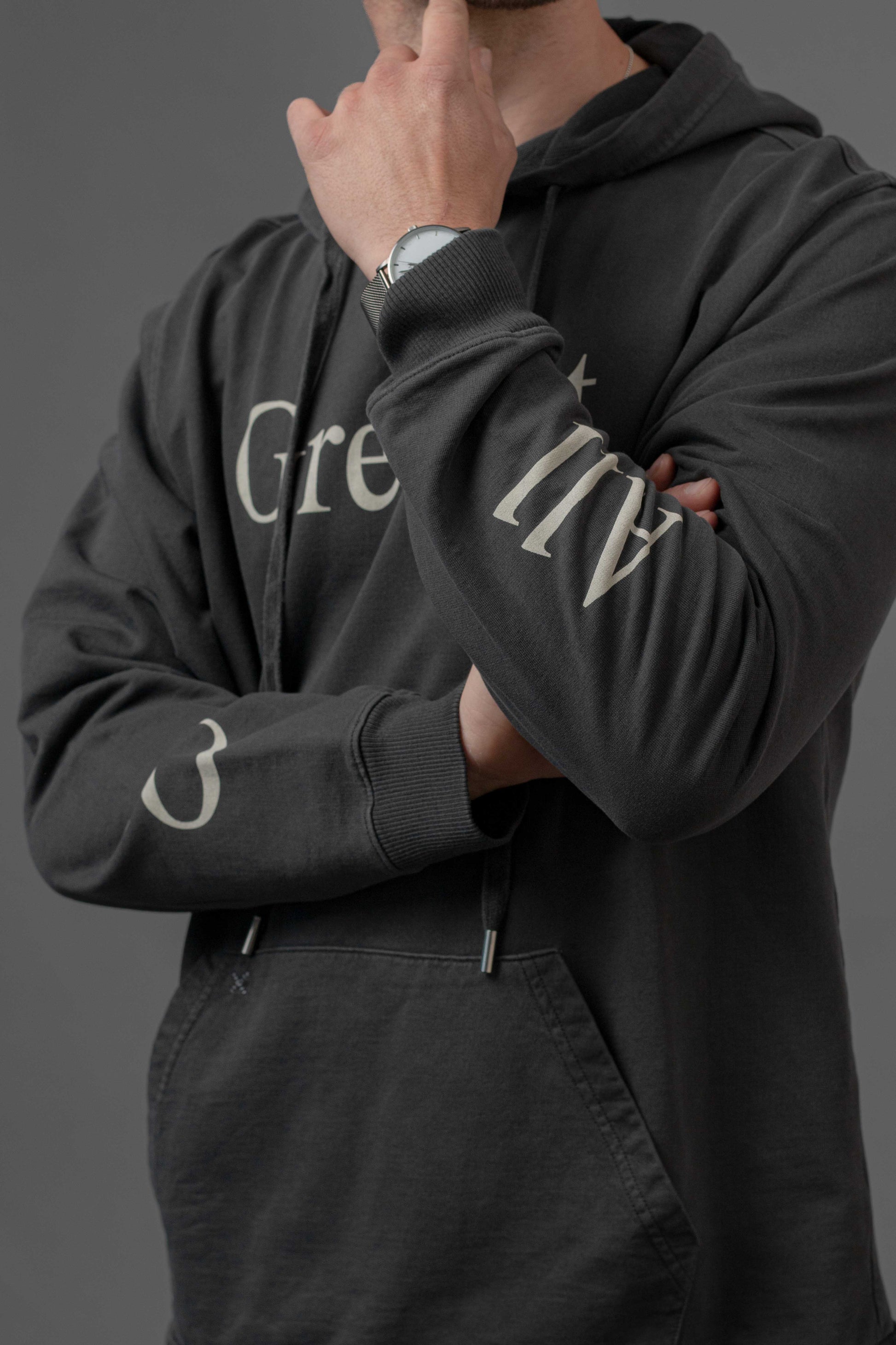 Acapella Ropa Acapella Hoodie GOAT Acronym Hoodie