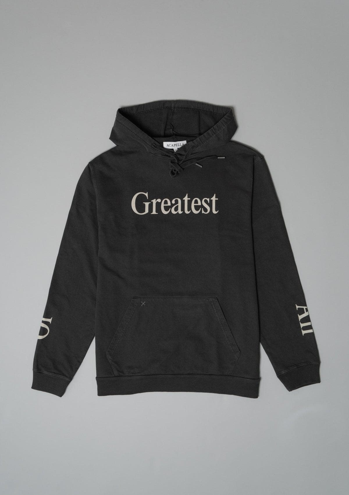Acapella Ropa Acapella Hoodie GOAT Acronym Hoodie