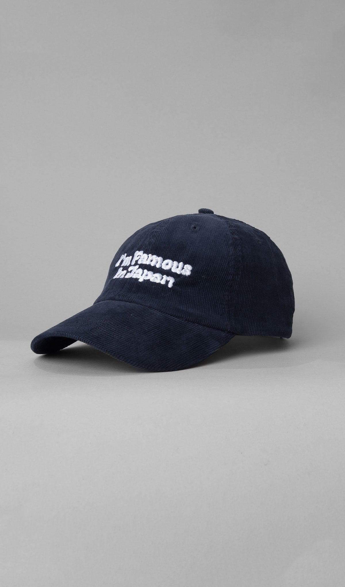 Acapella Ropa ACAPELLA MX Gorra Famous in Japan Corduroy Cap