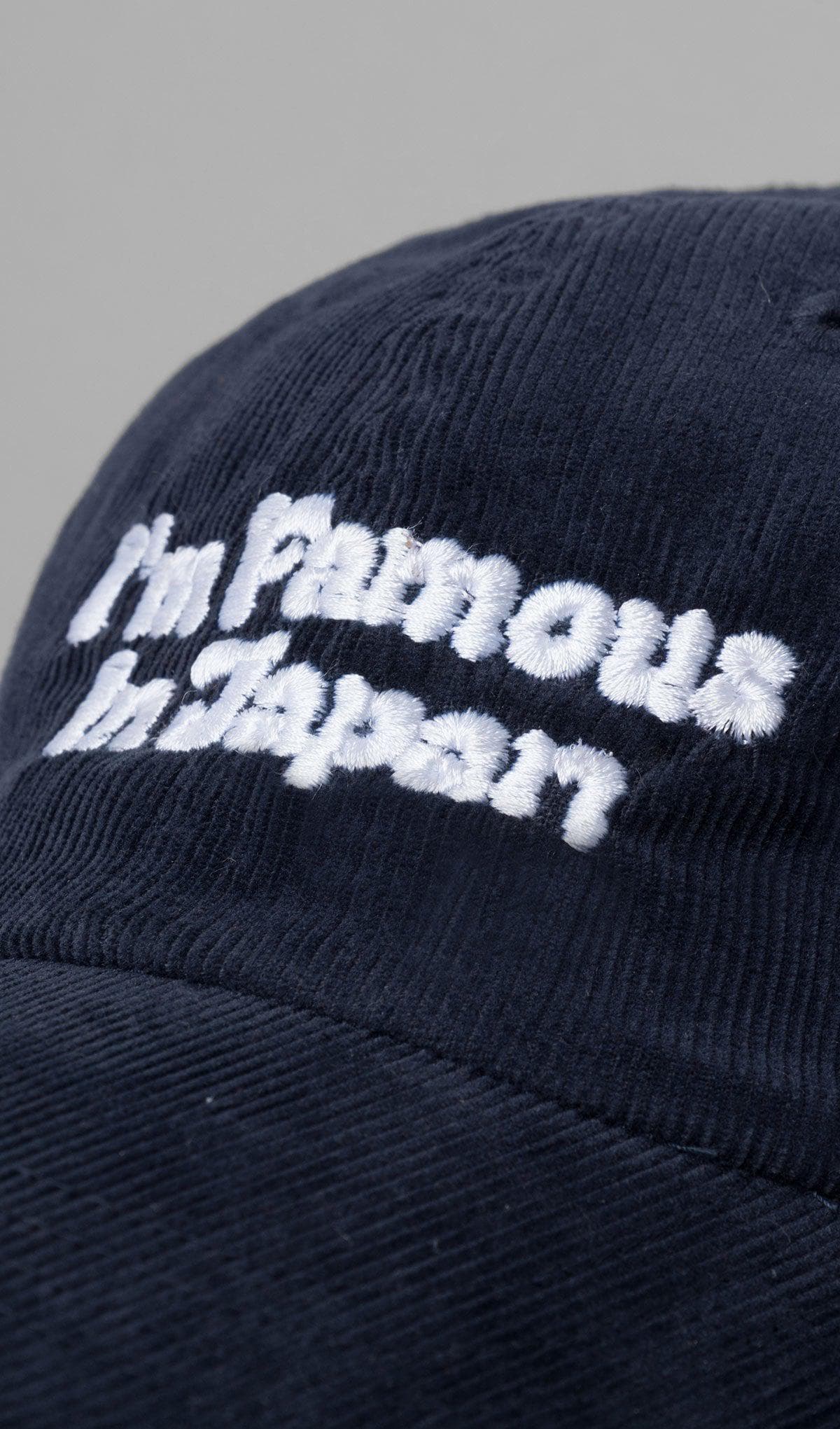 Acapella Ropa ACAPELLA MX Gorra Famous in Japan Corduroy Cap