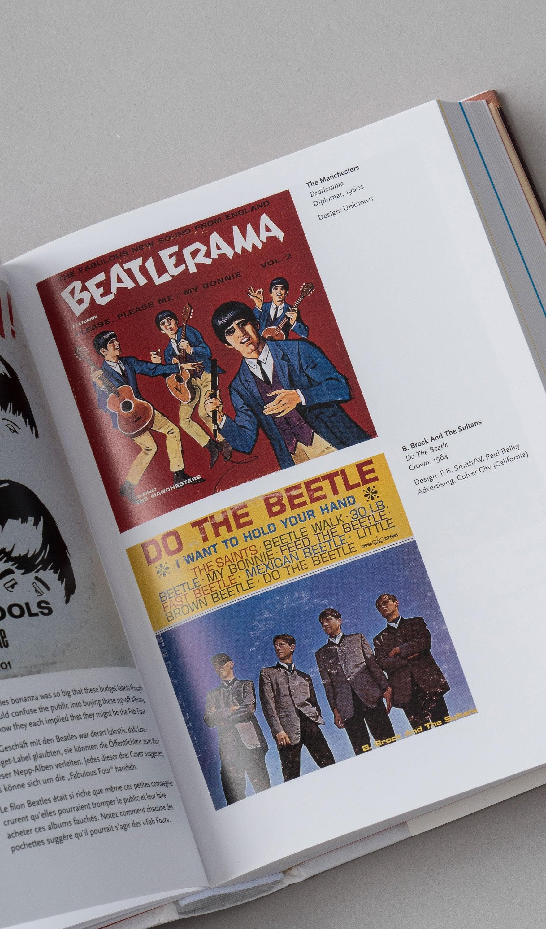 Acapella Ropa ACAPELLA MX Libro - 1000 Record Covers