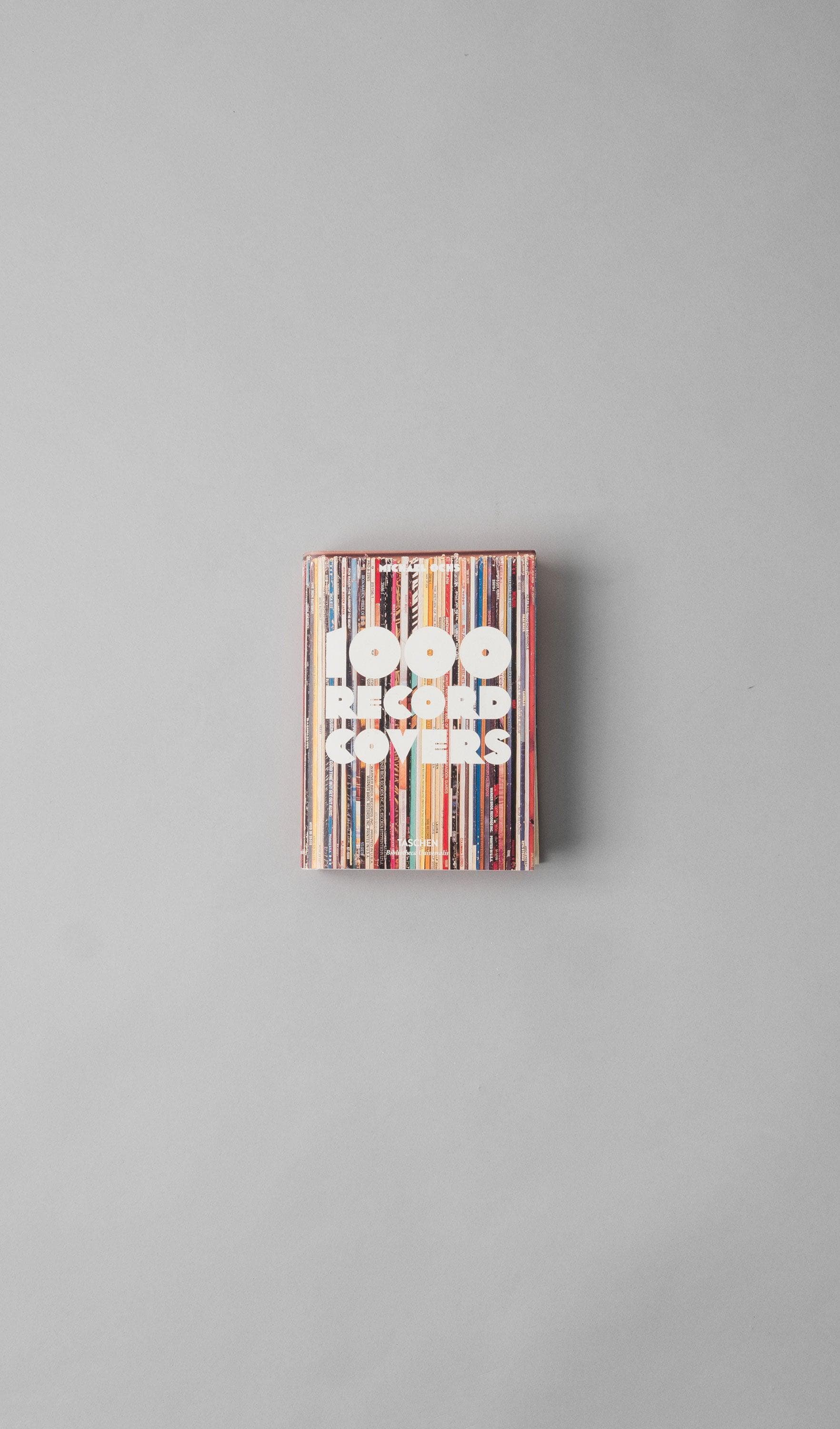 Acapella Ropa ACAPELLA MX Libro - 1000 Record Covers