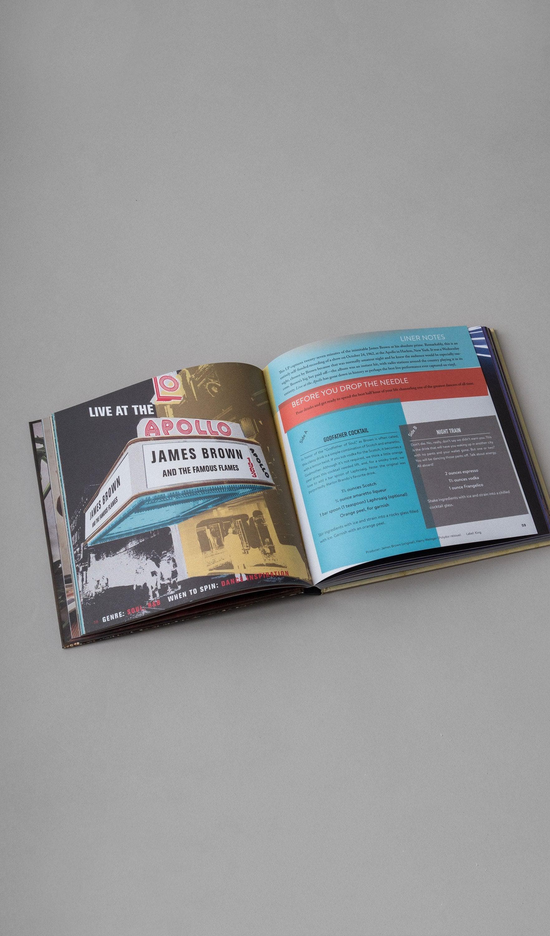 Acapella Ropa ACAPELLA MX Libro - Booze & Vinyl: A Spirited Guide to Great Music and Mixed Drinks