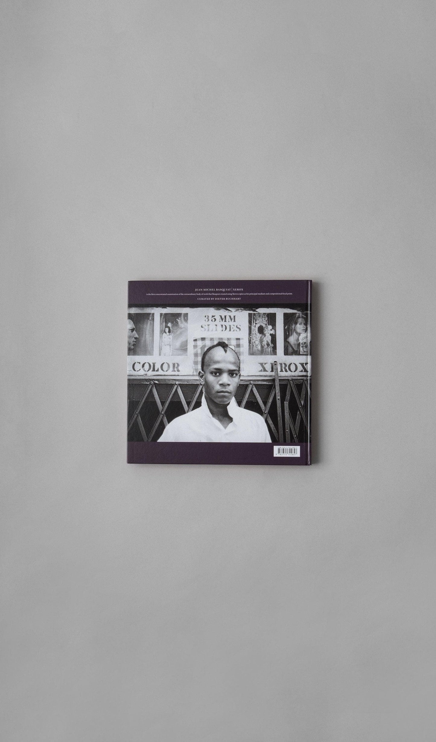 Acapella Ropa ACAPELLA MX Libro - Jean-Michel Basquiat: Xerox