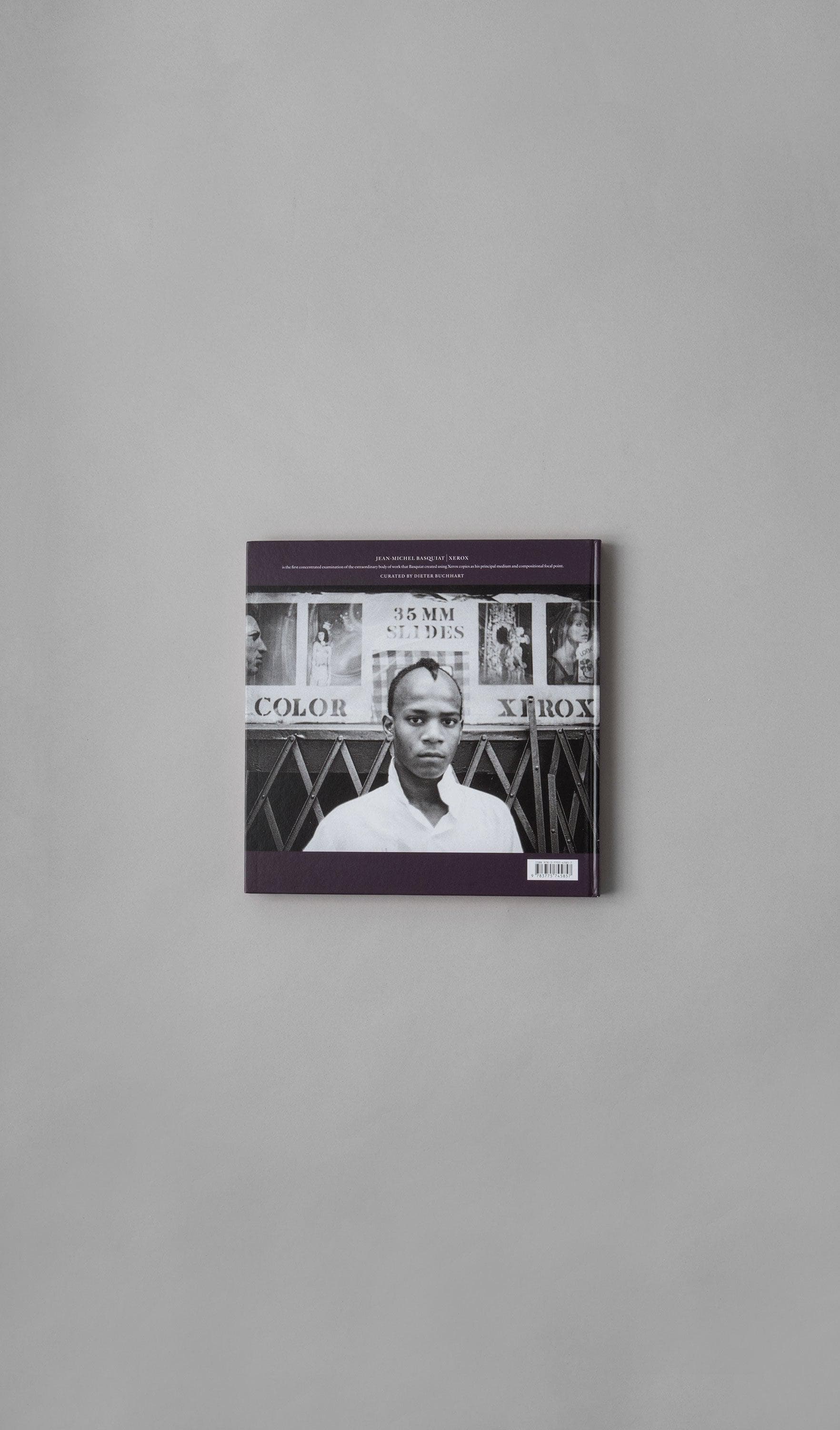 Acapella Ropa ACAPELLA MX Libro - Jean-Michel Basquiat: Xerox