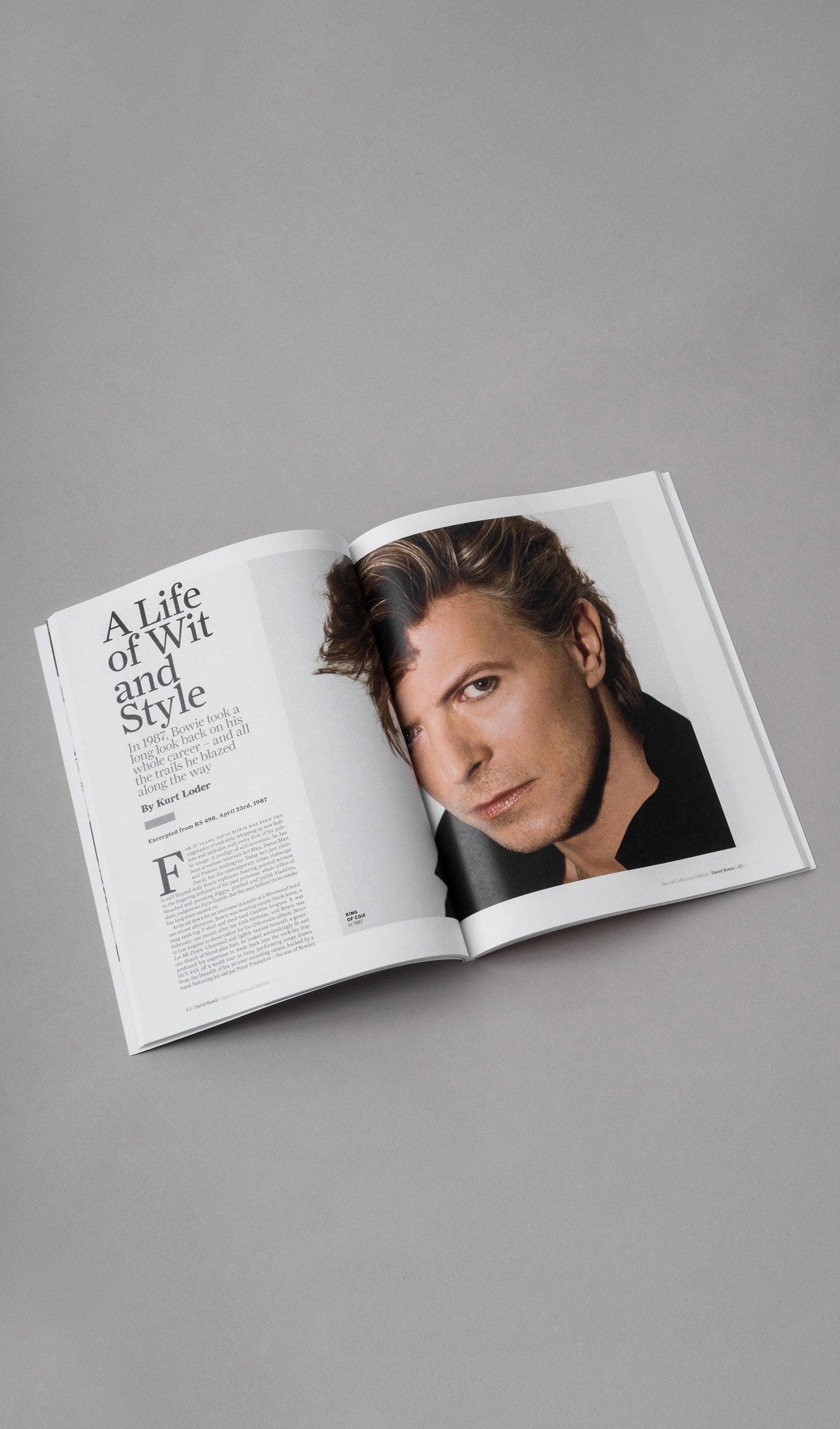 Acapella Ropa ACAPELLA MX Libro - Rolling Stone - David Bowie: The Ultimate Guide to His Music & Legacy
