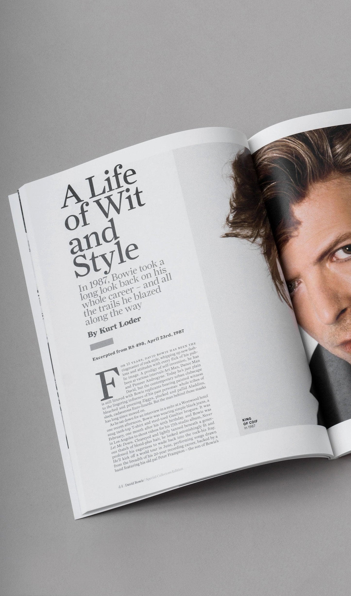 Acapella Ropa ACAPELLA MX Libro - Rolling Stone - David Bowie: The Ultimate Guide to His Music & Legacy
