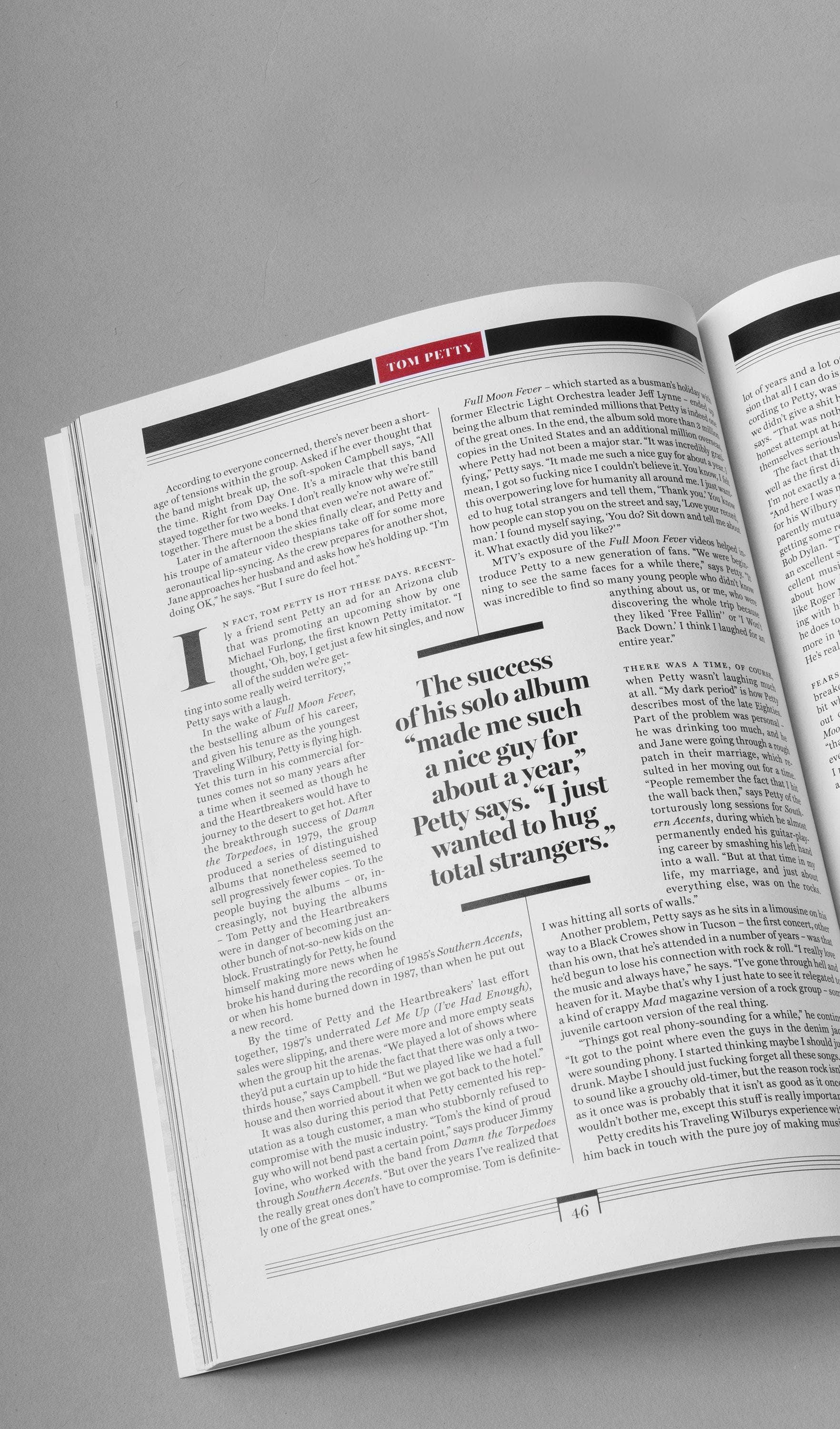 Acapella Ropa ACAPELLA MX Libro - Rolling Stone - Tom Petty, 1950-2017: The Ultimate Guide to His Music