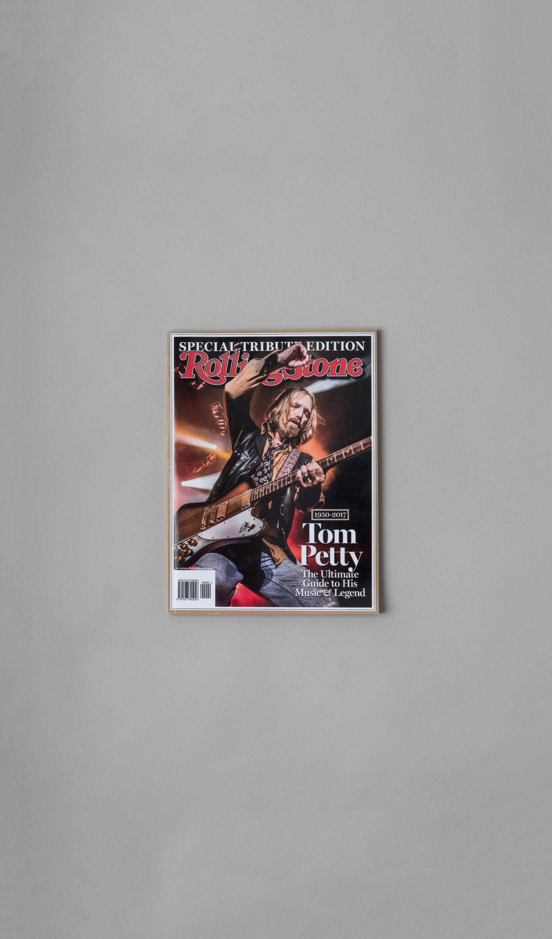 Acapella Ropa ACAPELLA MX Libro - Rolling Stone - Tom Petty, 1950-2017: The Ultimate Guide to His Music