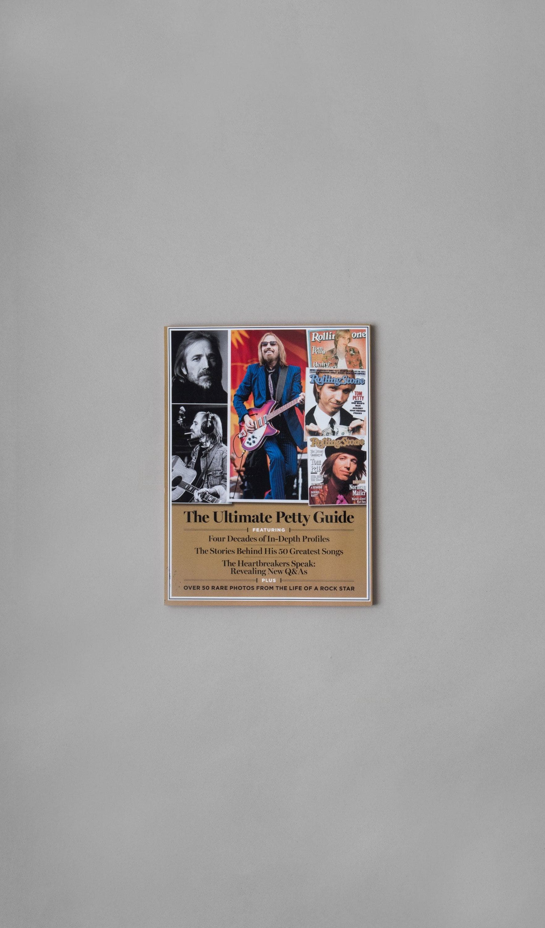 Acapella Ropa ACAPELLA MX Libro - Rolling Stone - Tom Petty, 1950-2017: The Ultimate Guide to His Music