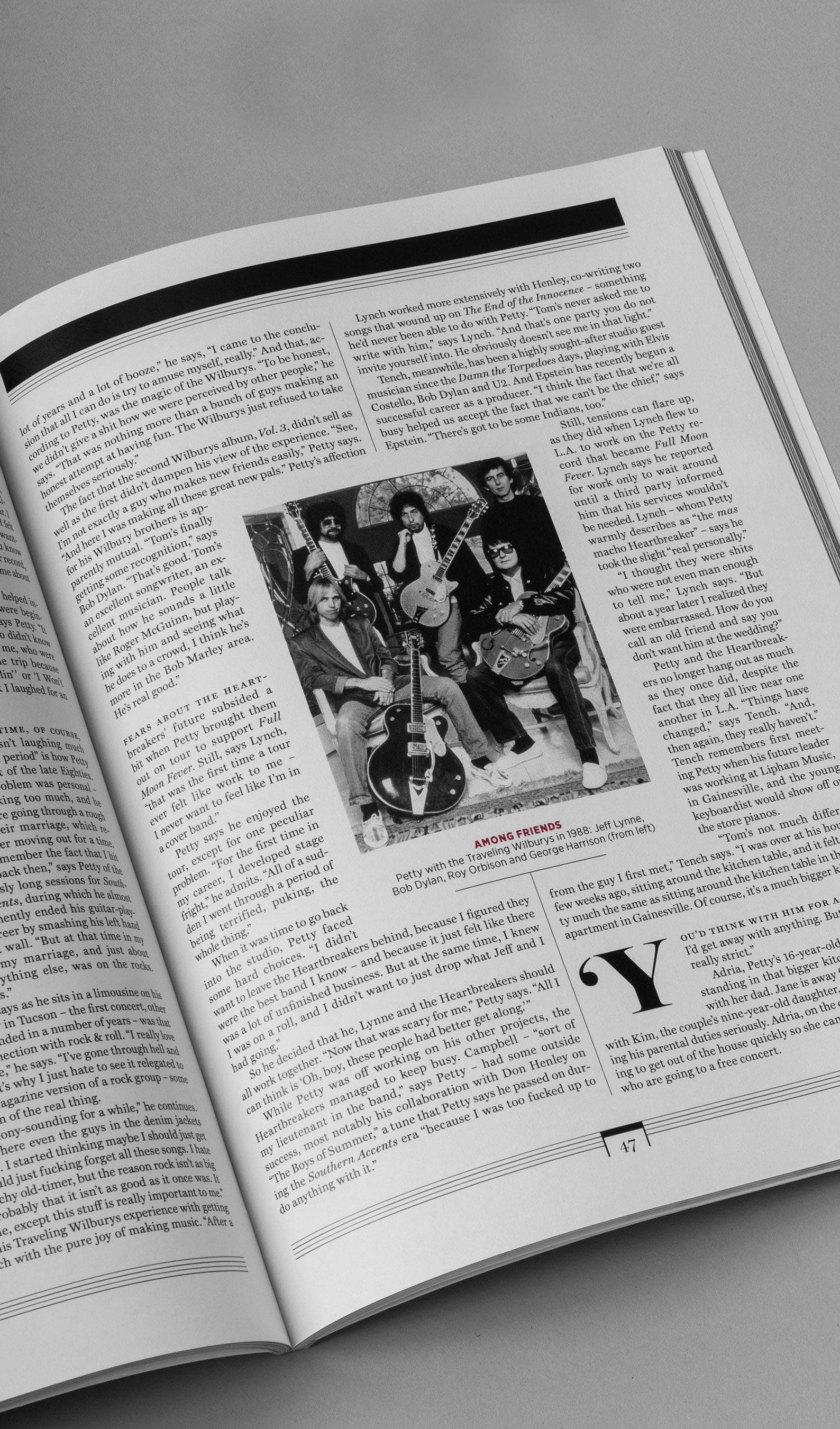 Acapella Ropa ACAPELLA MX Libro - Rolling Stone - Tom Petty, 1950-2017: The Ultimate Guide to His Music