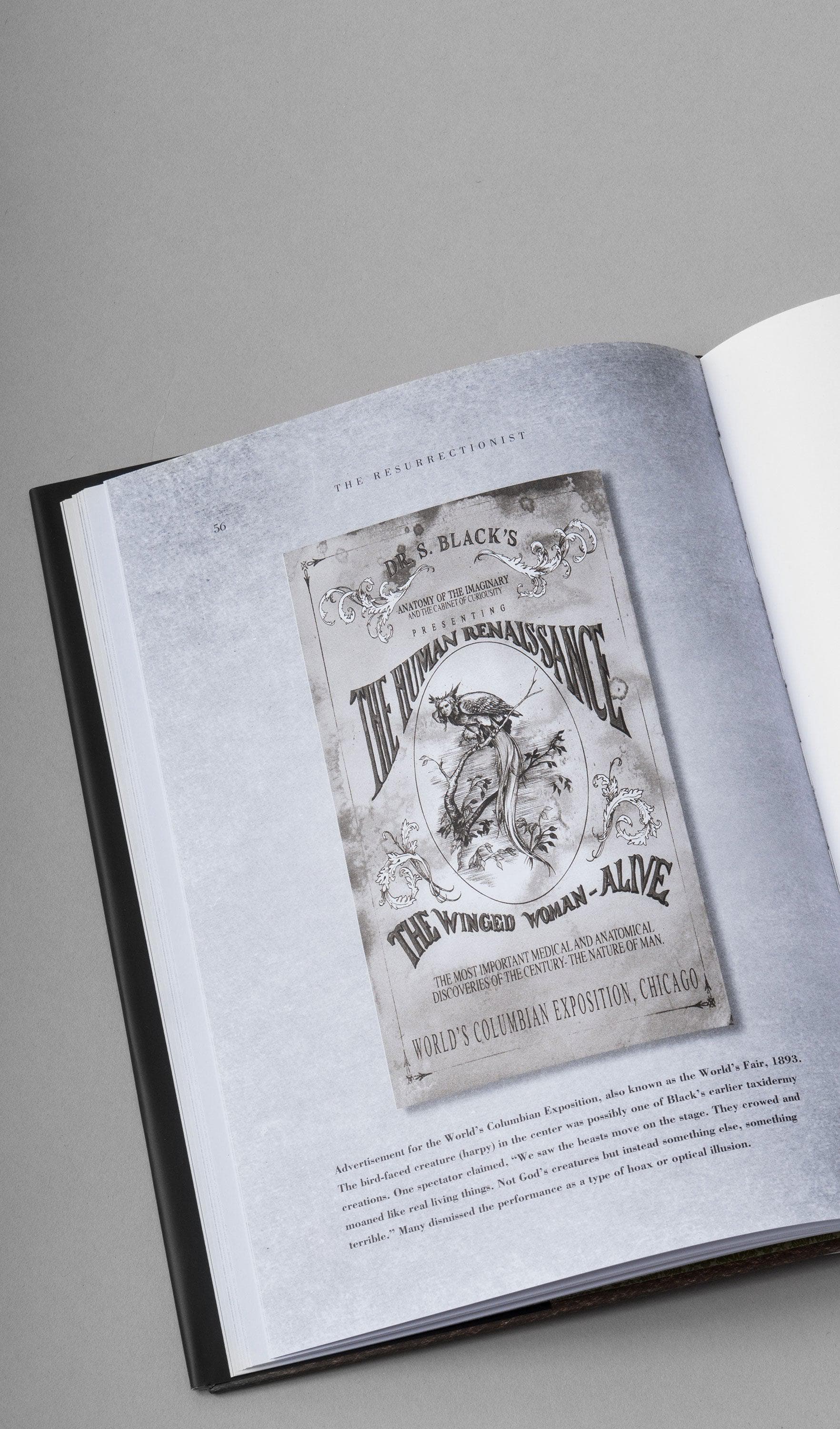 Acapella Ropa ACAPELLA MX Libro - The Resurrectionist: The Lost Work of Dr. Spencer Black