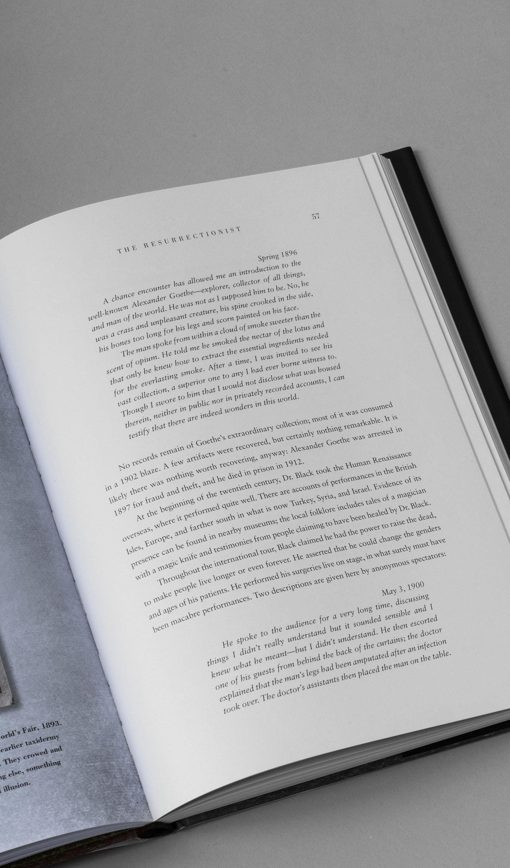 Acapella Ropa ACAPELLA MX Libro - The Resurrectionist: The Lost Work of Dr. Spencer Black