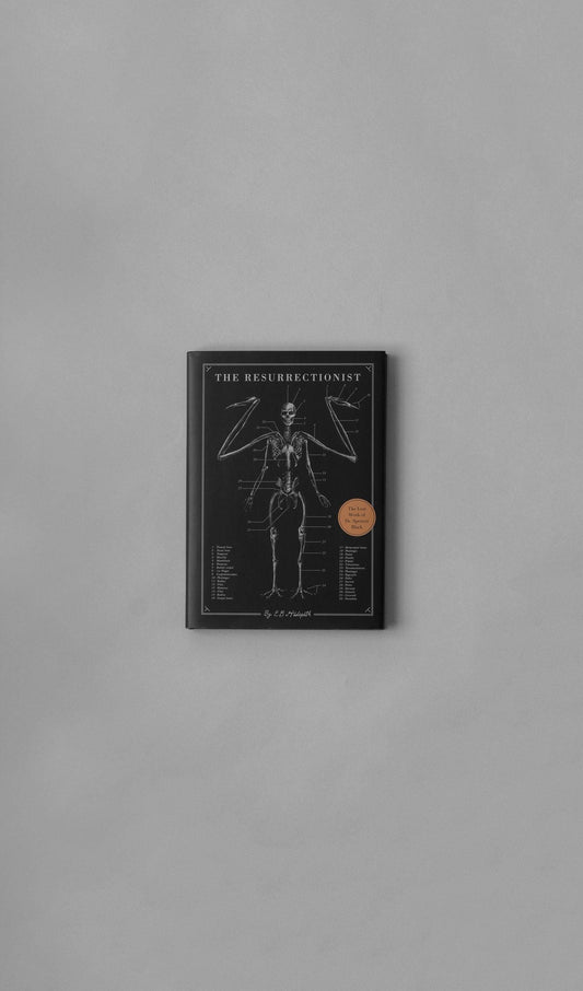 Acapella Ropa ACAPELLA MX Libro - The Resurrectionist: The Lost Work of Dr. Spencer Black