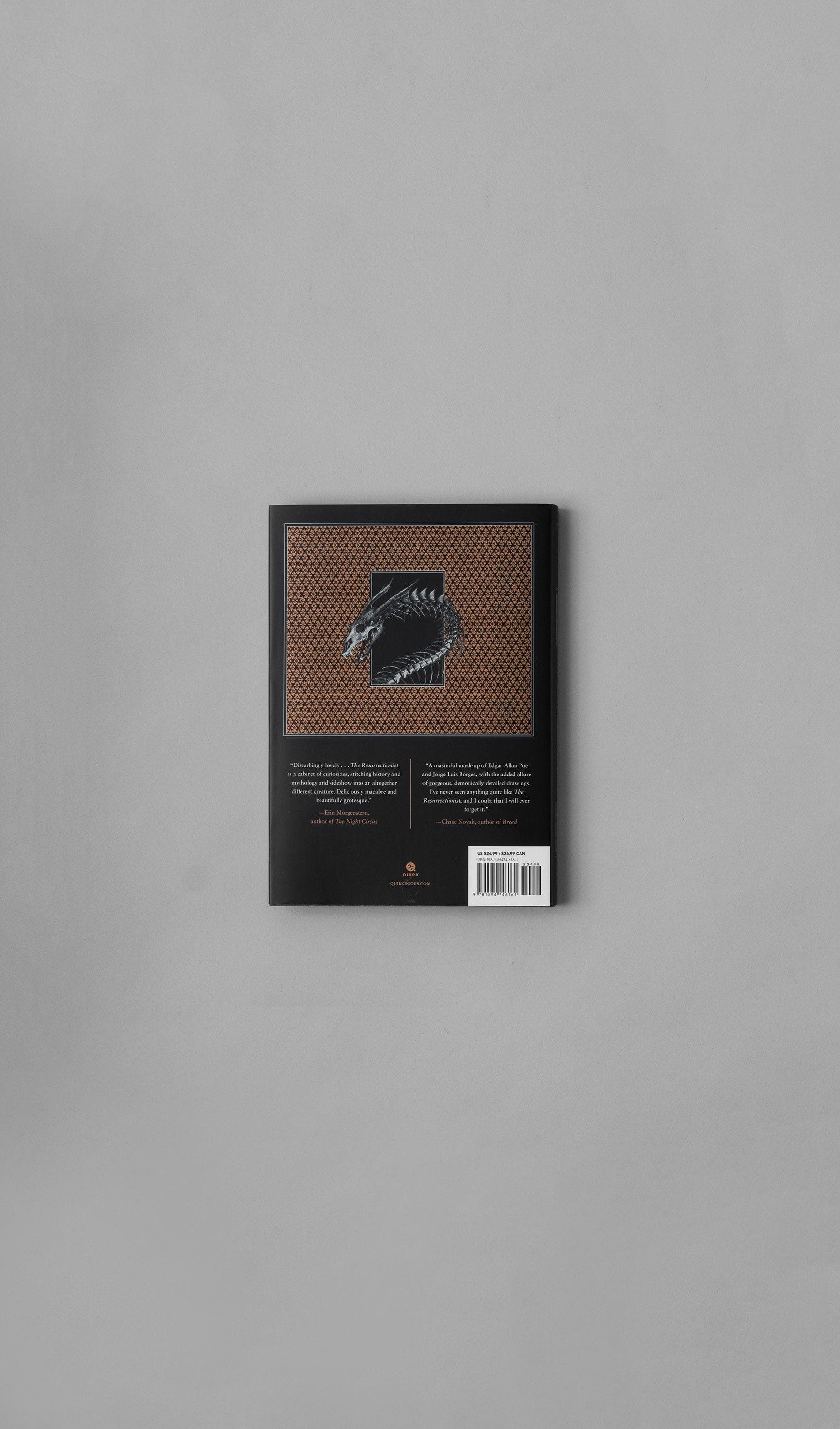 Acapella Ropa ACAPELLA MX Libro - The Resurrectionist: The Lost Work of Dr. Spencer Black