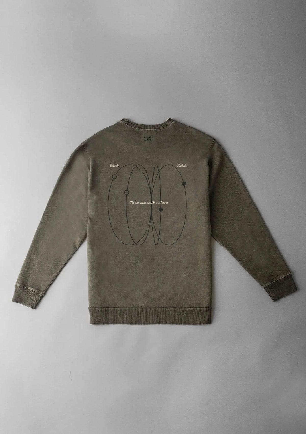 Acapella Ropa Acapella Pullover Sudadera Inhale-Exhale Pullover