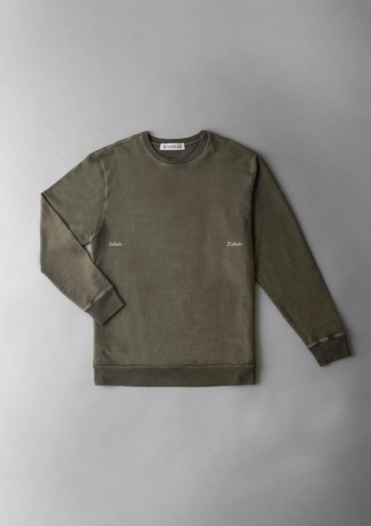 Acapella Ropa Acapella Pullover Sudadera Inhale-Exhale Pullover