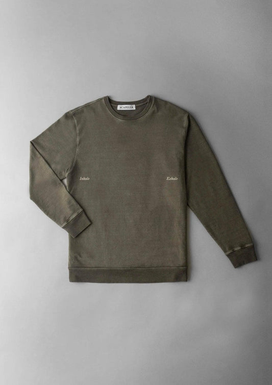 Acapella Ropa Acapella Pullover Sudadera Inhale-Exhale Pullover