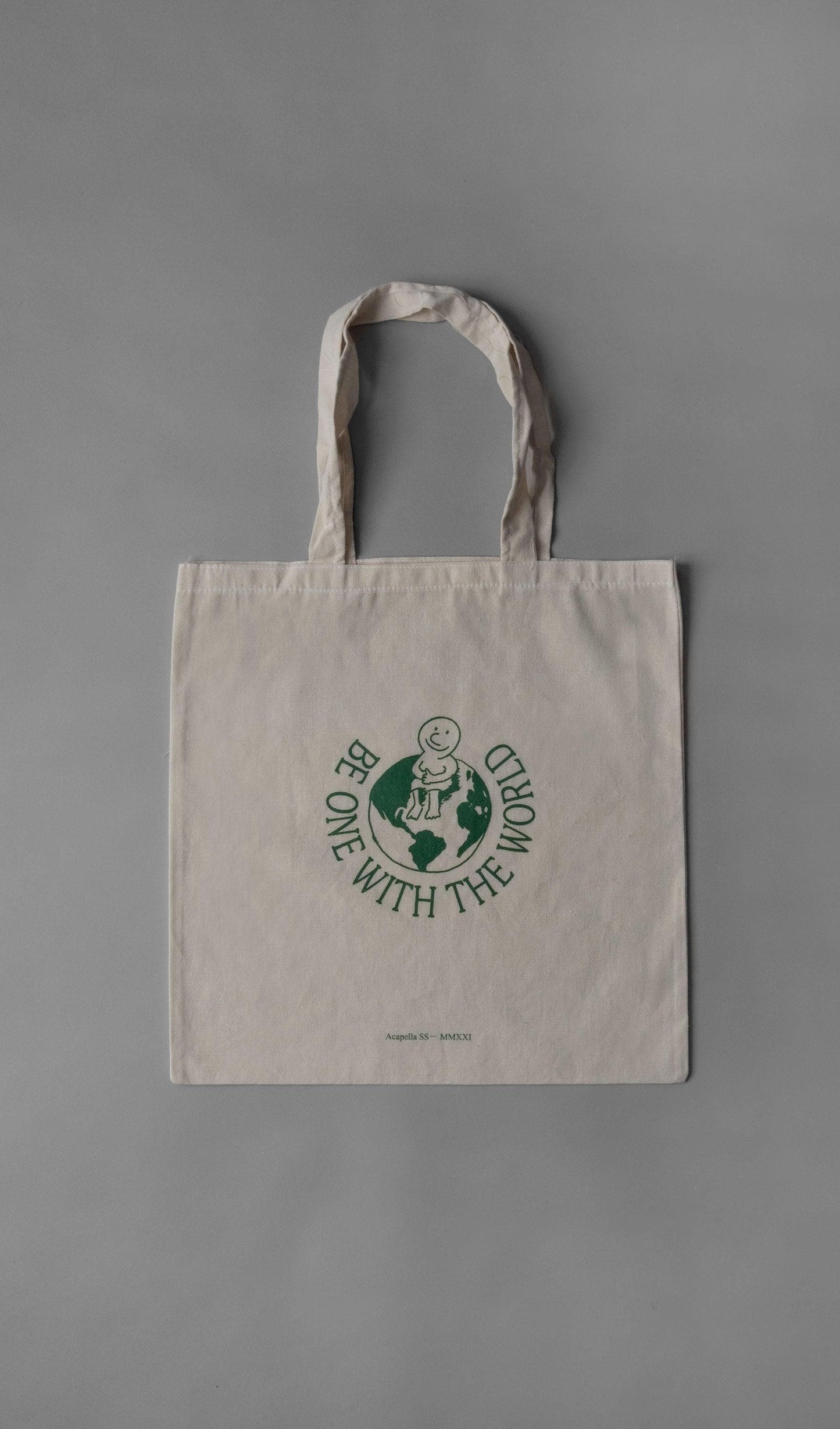Acapella Ropa Acapella Tote Bag Bolsa Be One With the World Tote Bag
