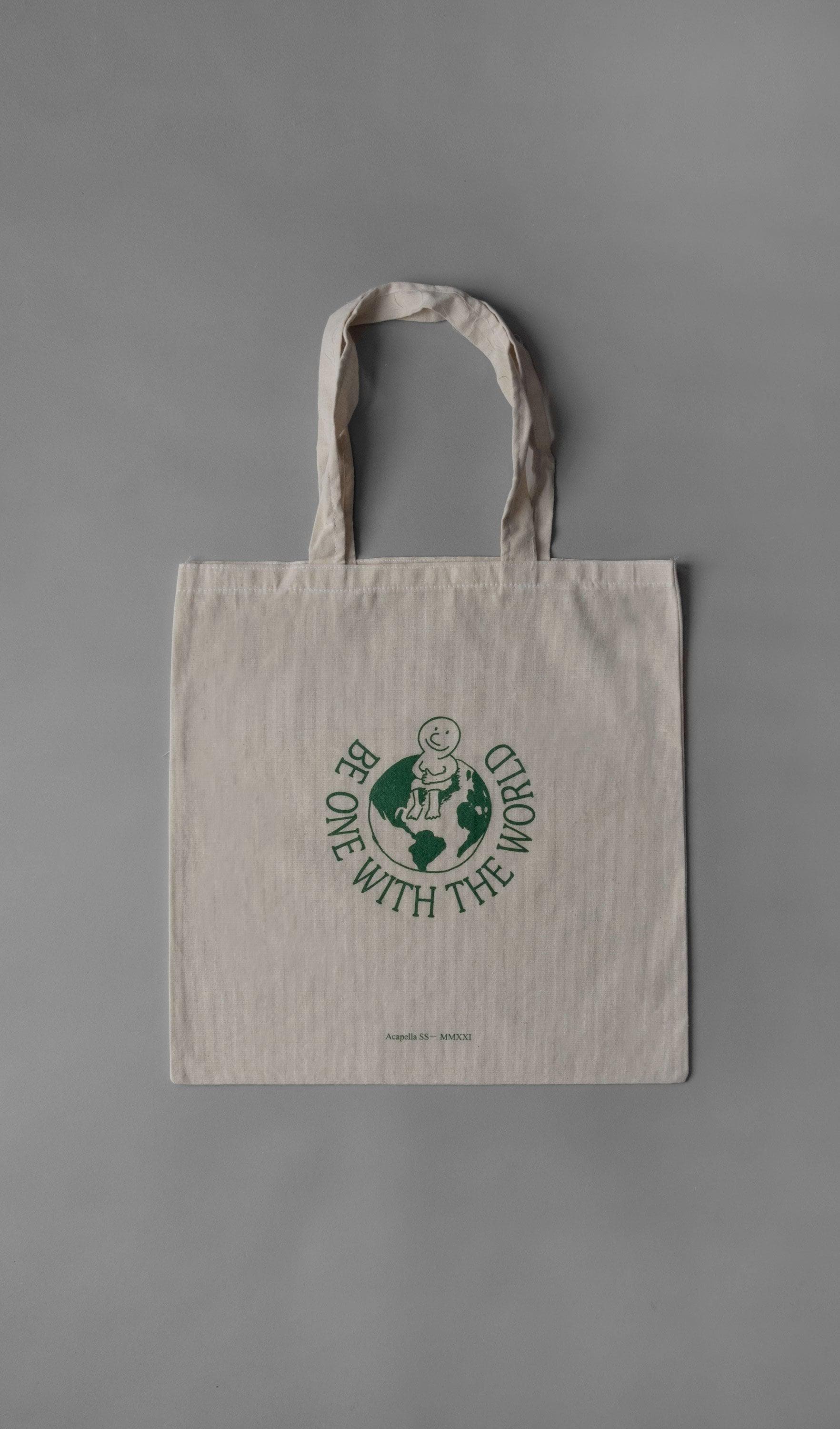 Acapella Ropa Acapella Tote Bag Bolsa Be One With the World Tote Bag