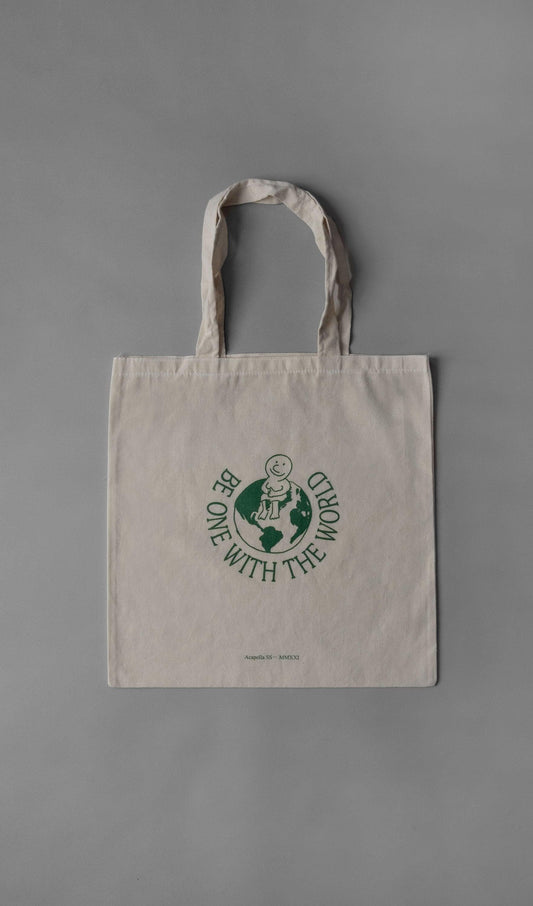 Acapella Ropa Acapella Tote Bag Bolsa Be One With the World Tote Bag