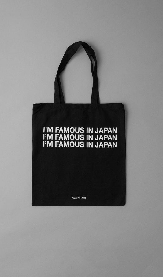 Acapella Ropa Acapella Tote Bag Bolsa Famous In Japan - Tote Bag