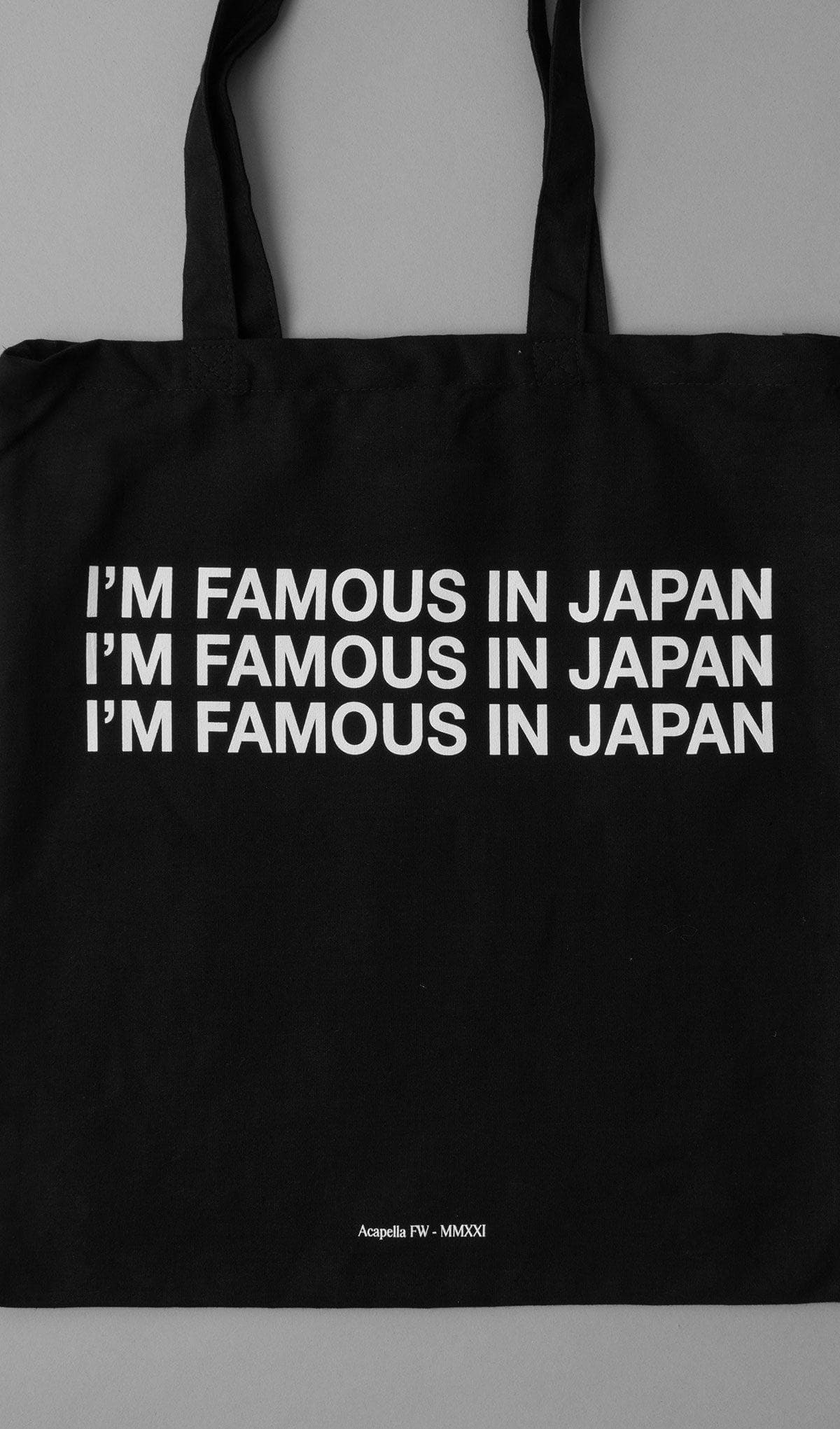 Acapella Ropa Acapella Tote Bag Bolsa Famous In Japan - Tote Bag