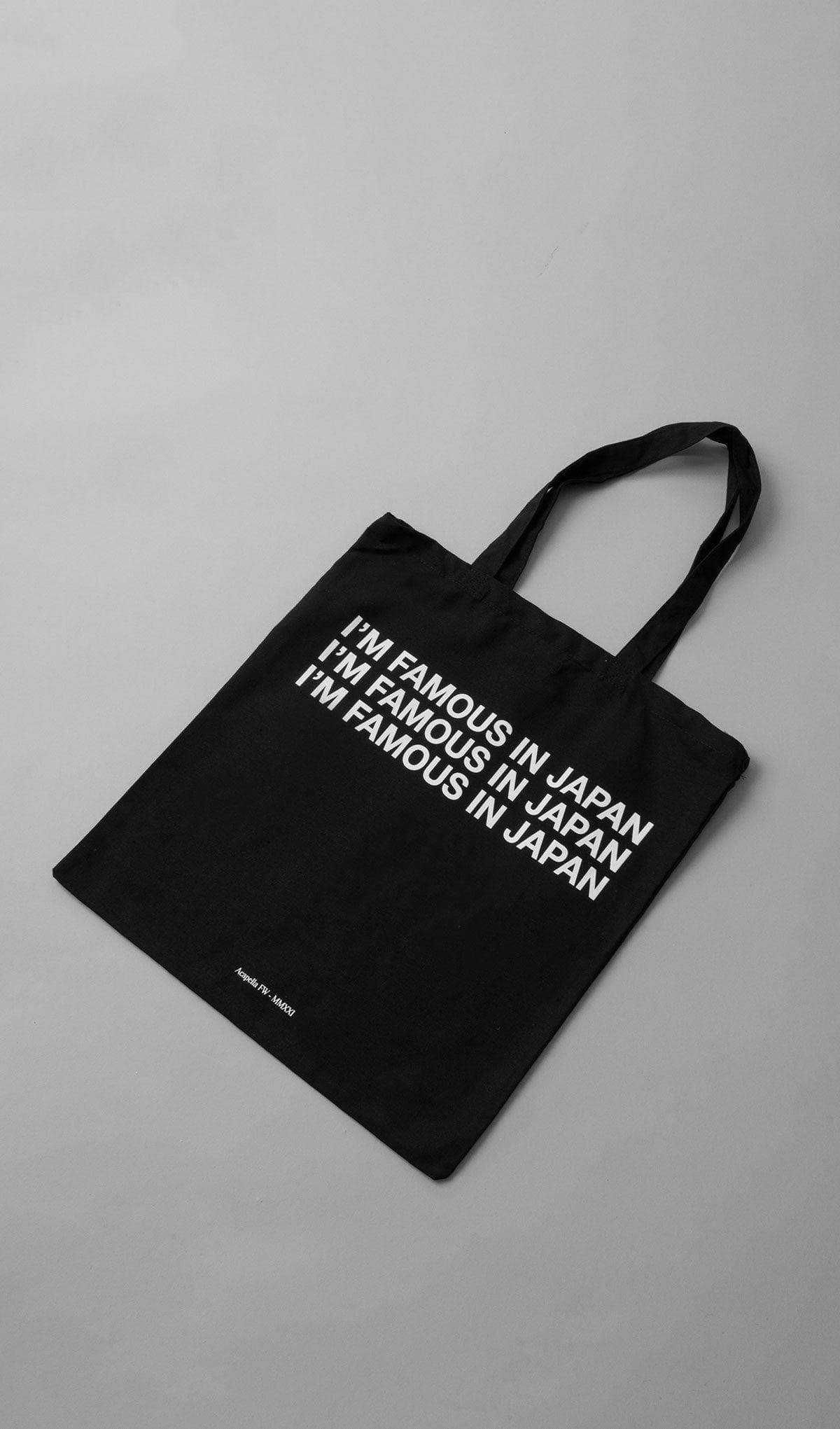 Acapella Ropa Acapella Tote Bag Bolsa Famous In Japan - Tote Bag