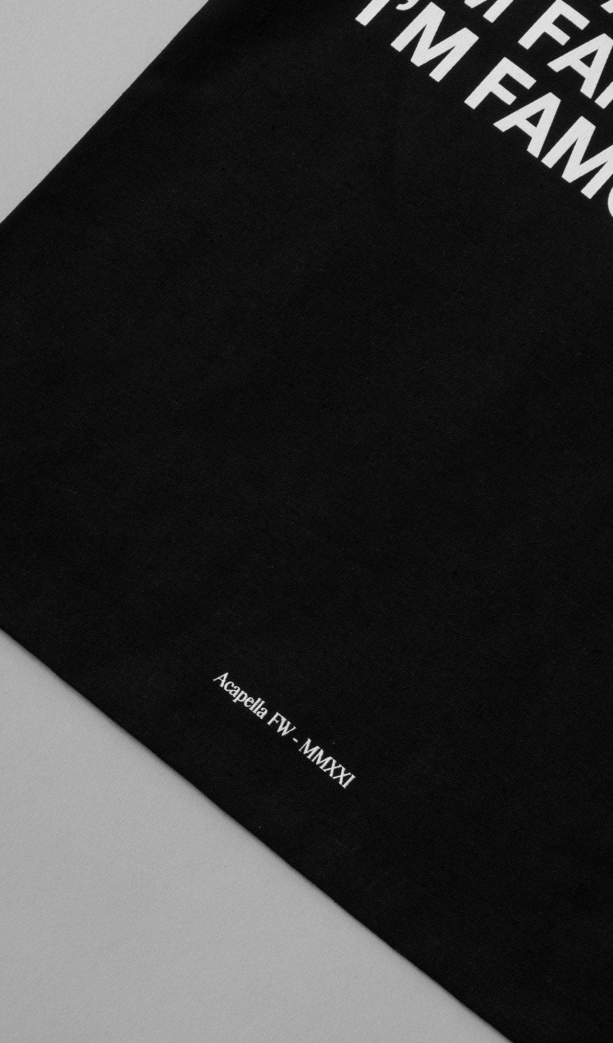 Acapella Ropa Acapella Tote Bag Bolsa Famous In Japan - Tote Bag