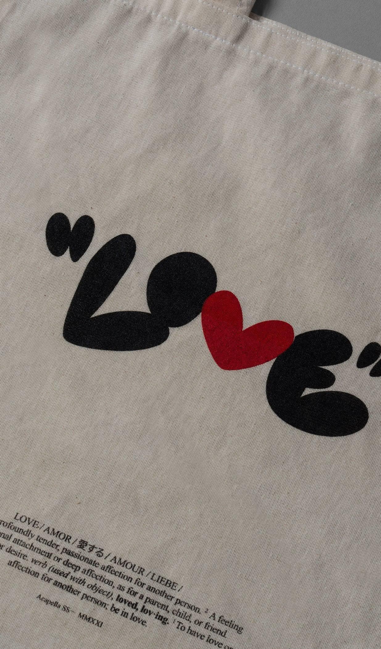 Acapella Ropa Acapella Tote Bag Bolsa Love Tote Bag