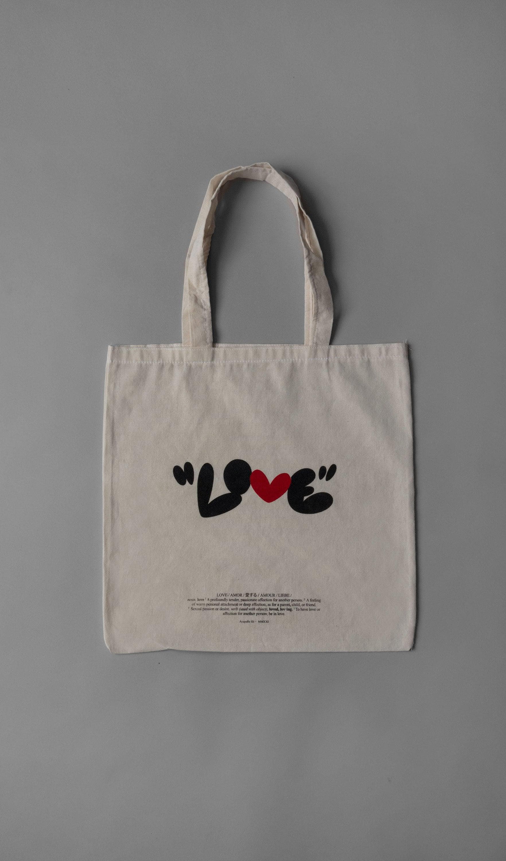 Acapella Ropa Acapella Tote Bag Bolsa Love Tote Bag