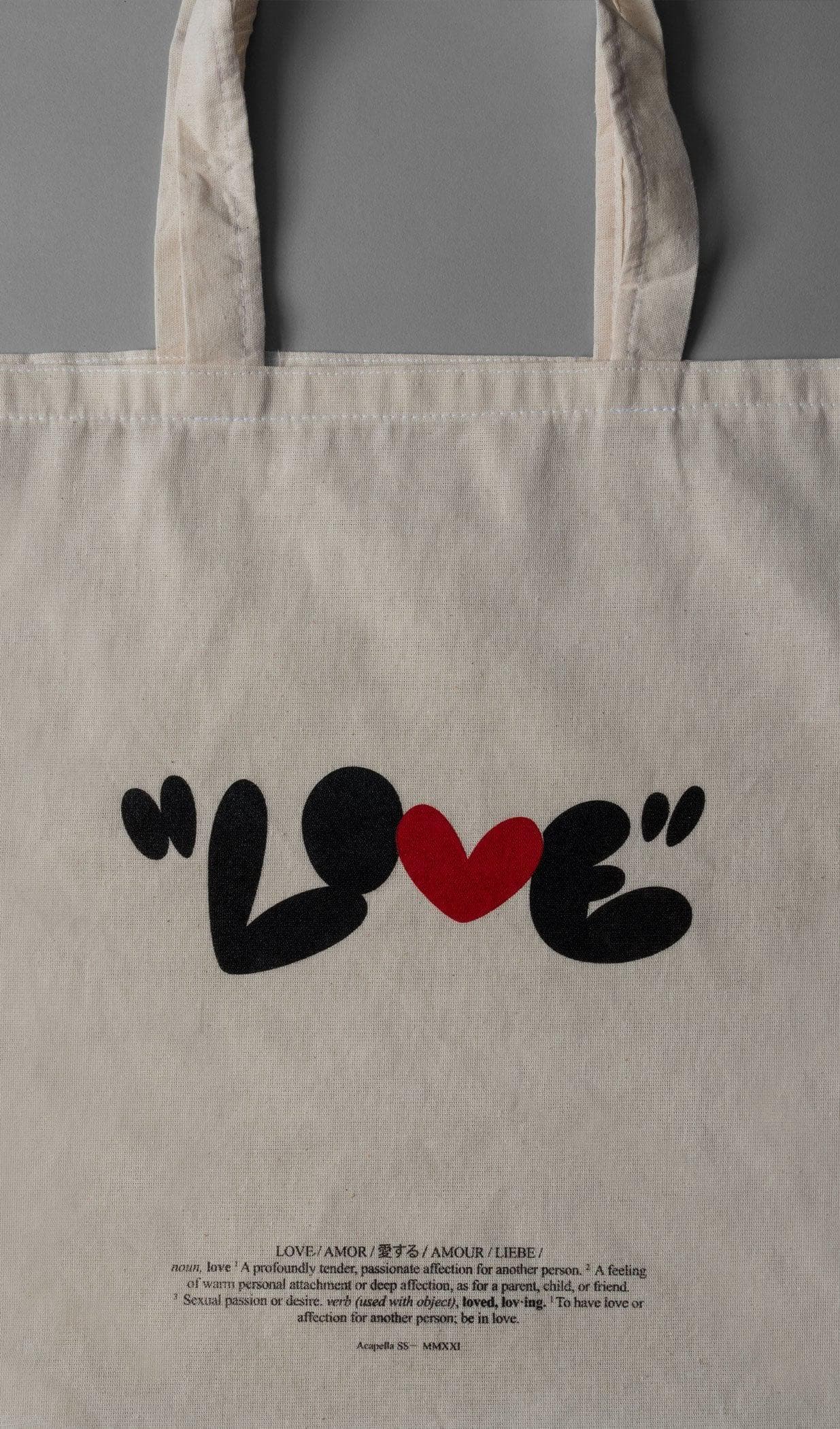 Acapella Ropa Acapella Tote Bag Bolsa Love Tote Bag