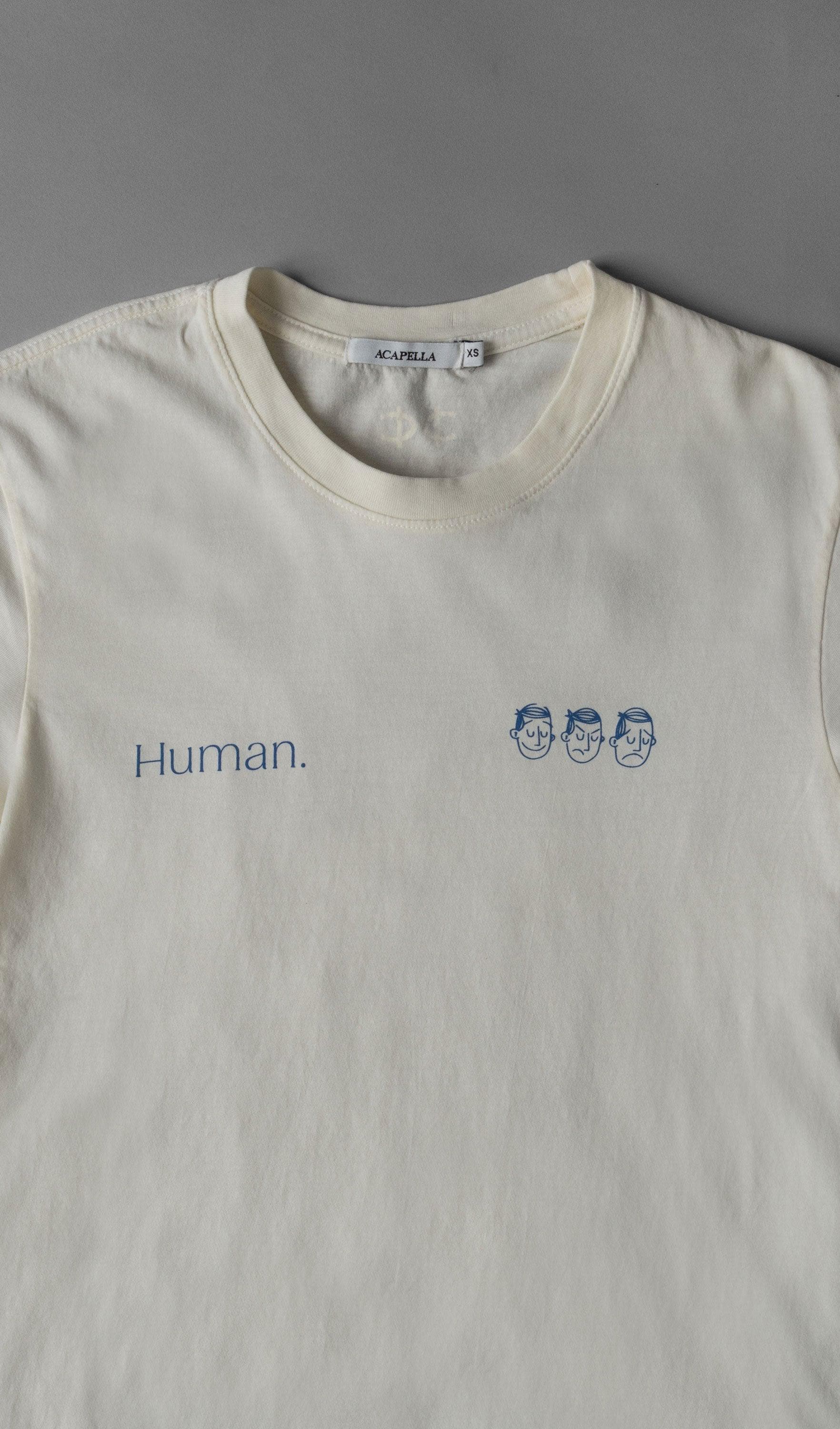 Acapella Ropa Men Graphics Playera Human Collective