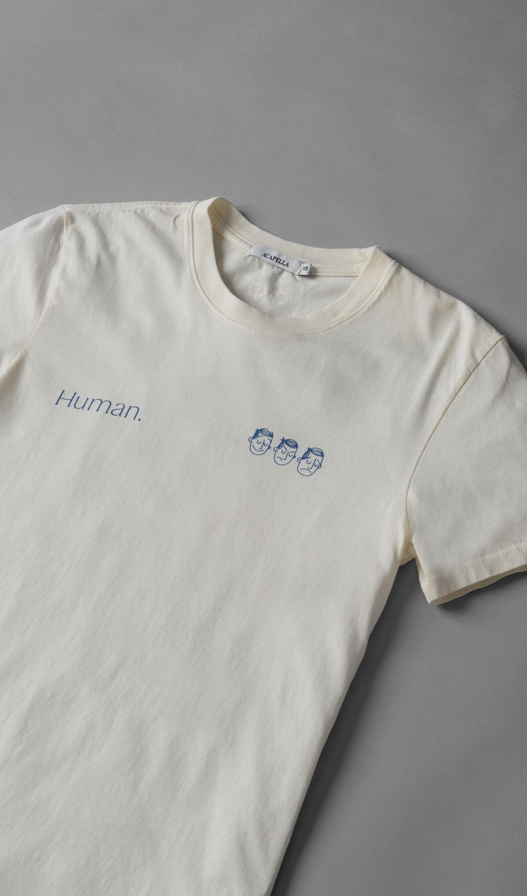 Acapella Ropa Men Graphics Playera Human Collective