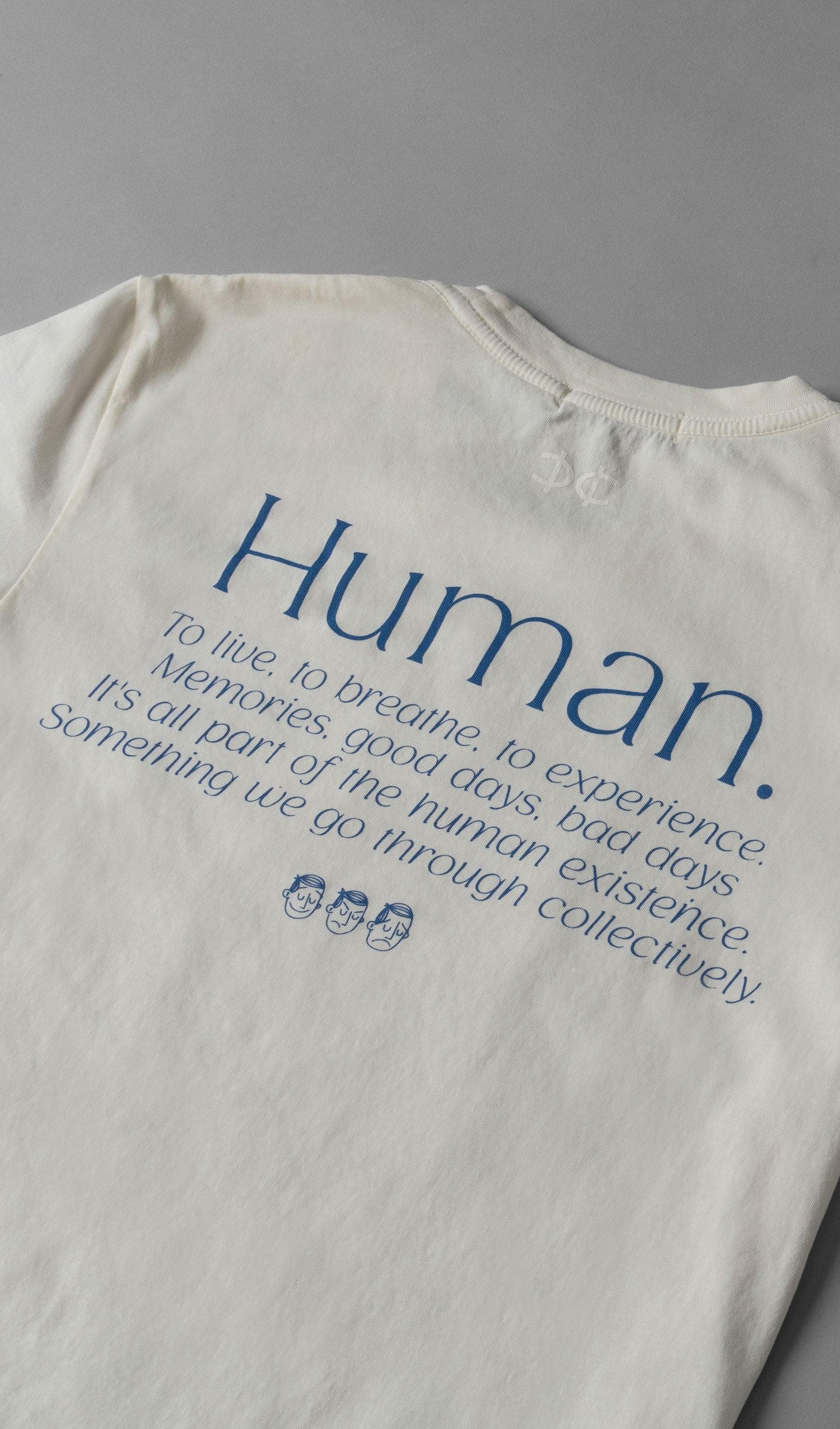 Acapella Ropa Men Graphics Playera Human Collective