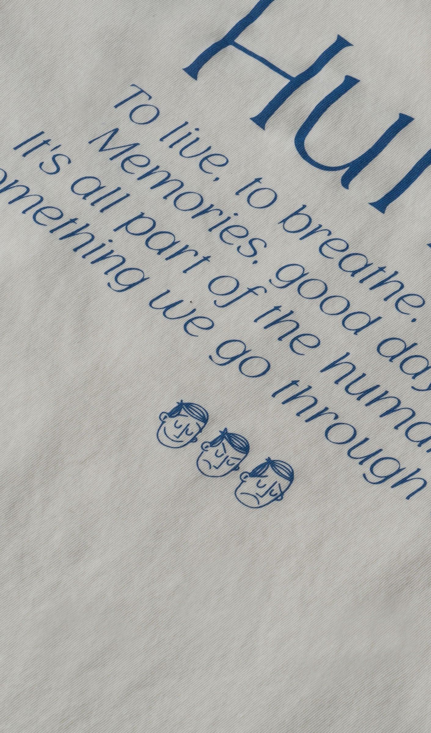 Acapella Ropa Men Graphics Playera Human Collective