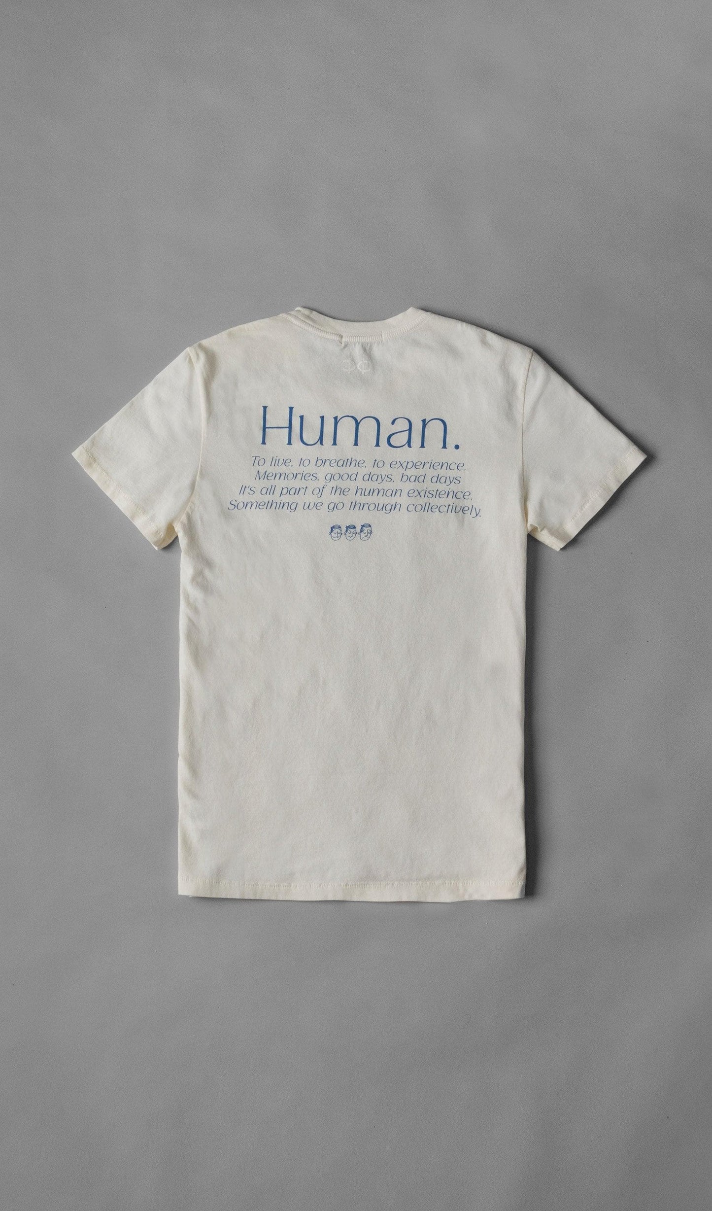 Acapella Ropa Men Graphics Playera Human Collective