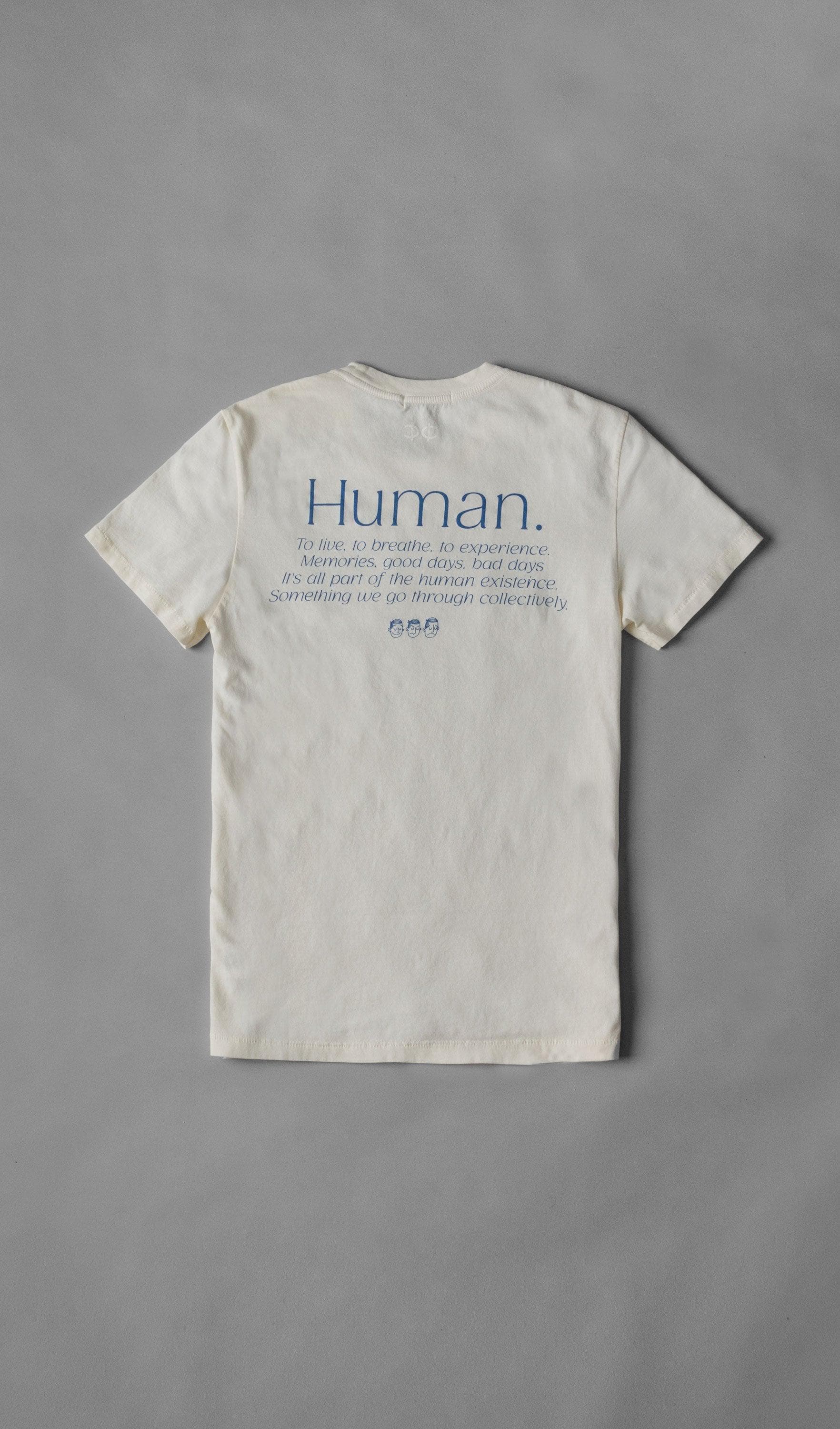 Acapella Ropa Men Graphics Playera Human Collective