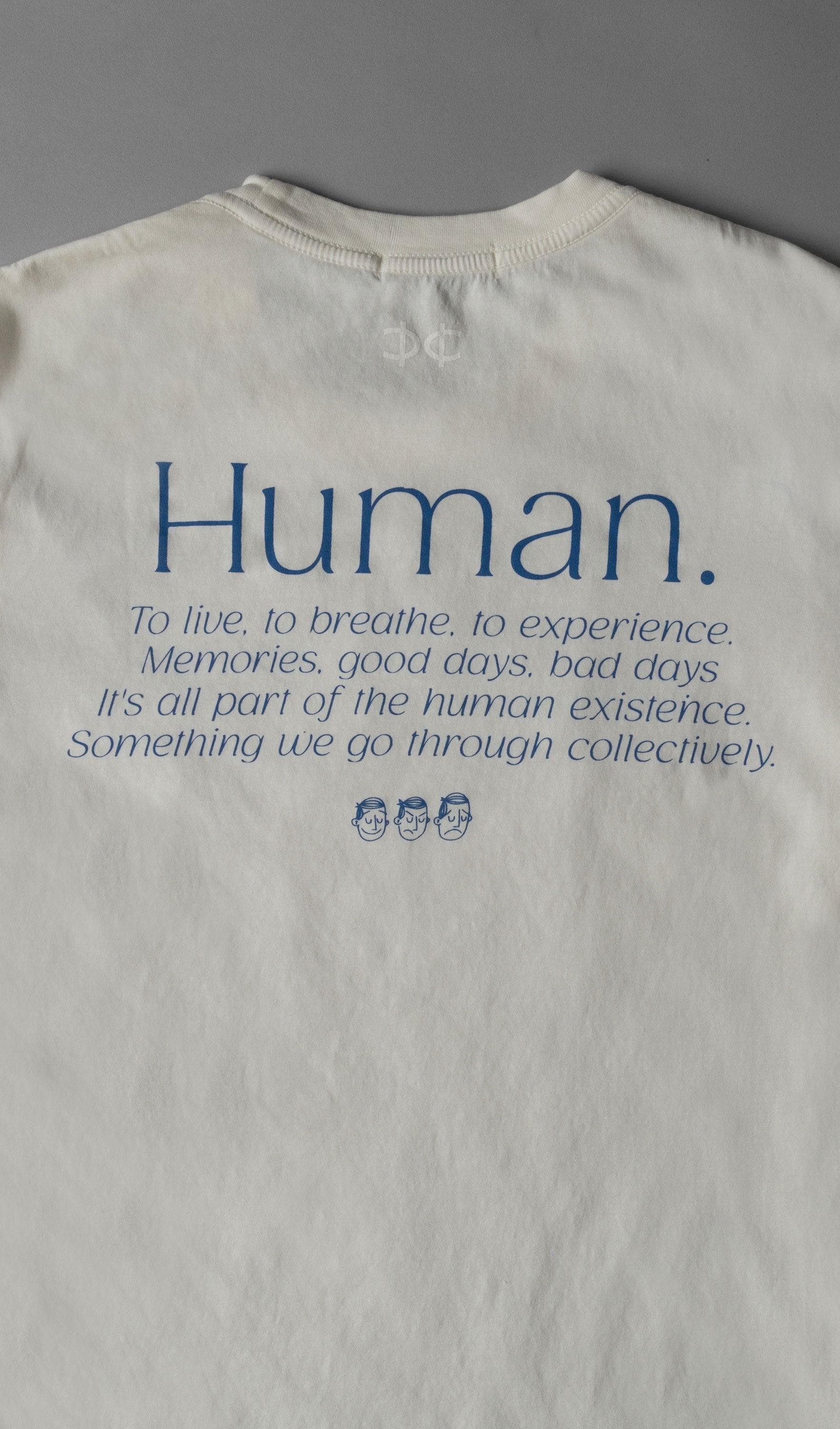 Acapella Ropa Men Graphics Playera Human Collective