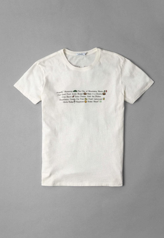 Acapella Ropa Men Graphics Playera Shake Shack