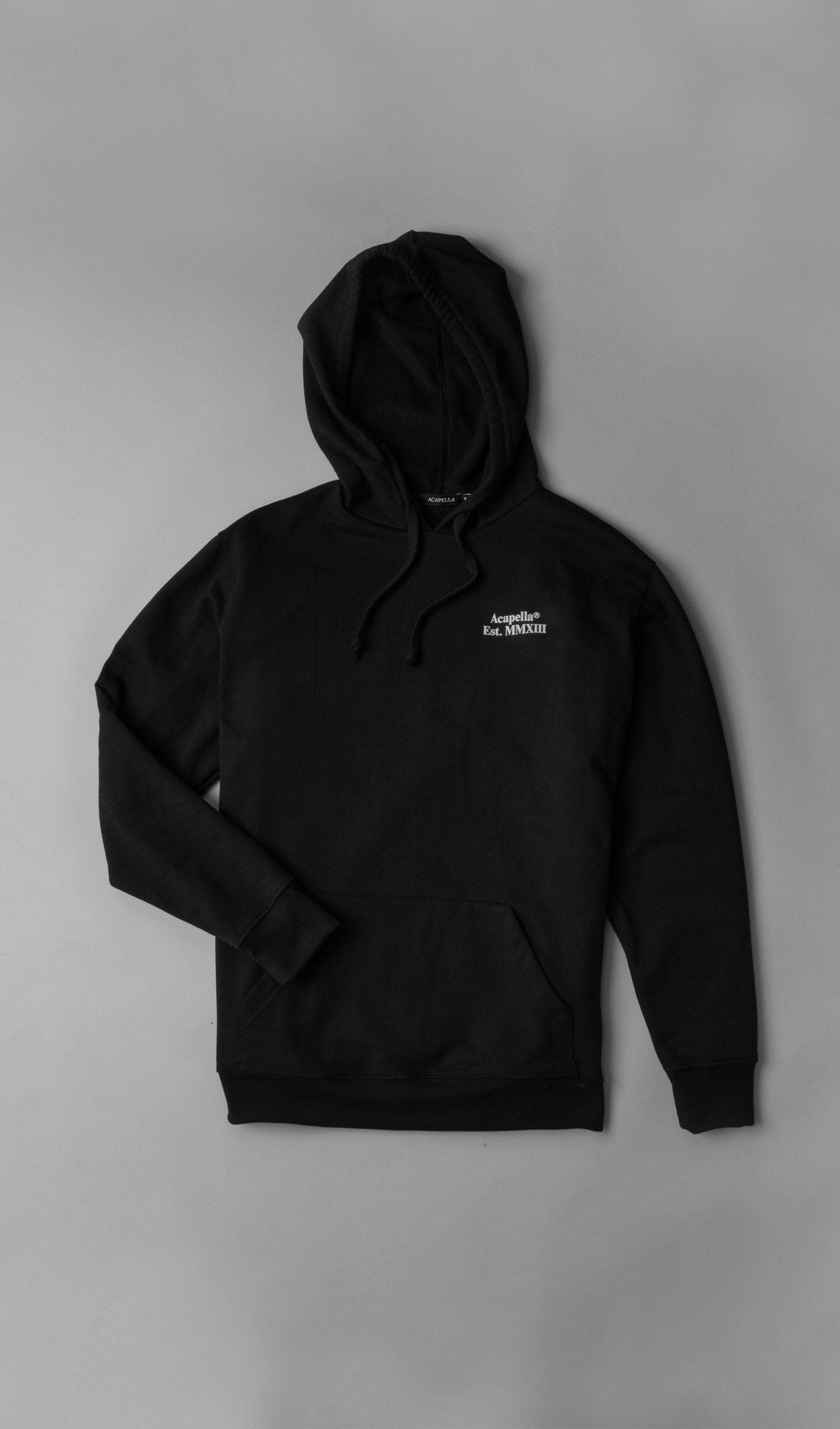 Acapella Ropa Men Hoodie Sudadera EST. MMXIII